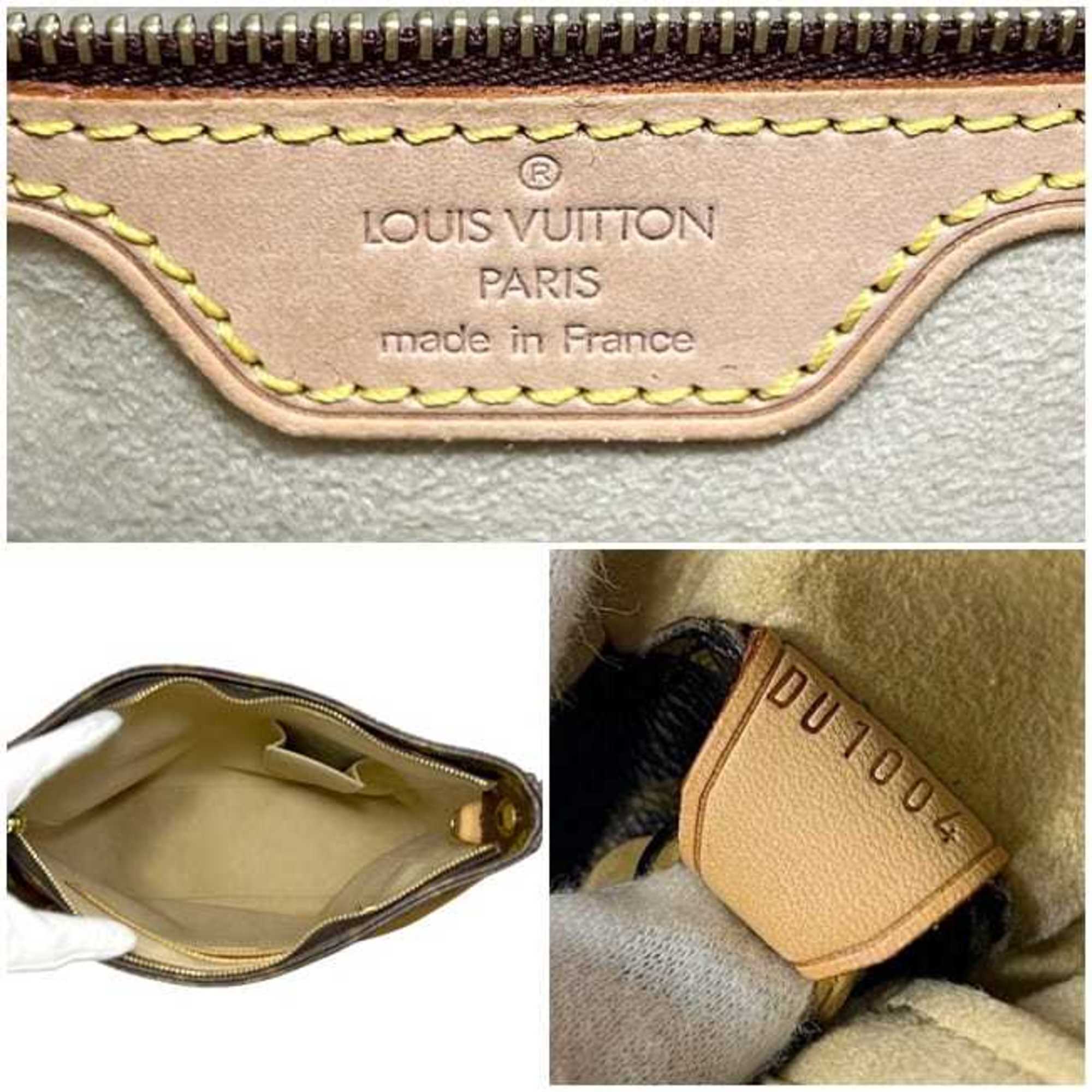 Louis Vuitton Brown Monogram Monogram Handbag (Pre-Owned)