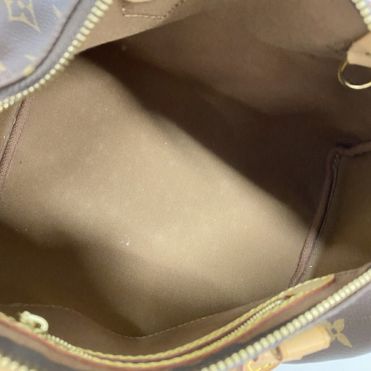 Louis Vuitton Brown Handbag (Pre-Owned)