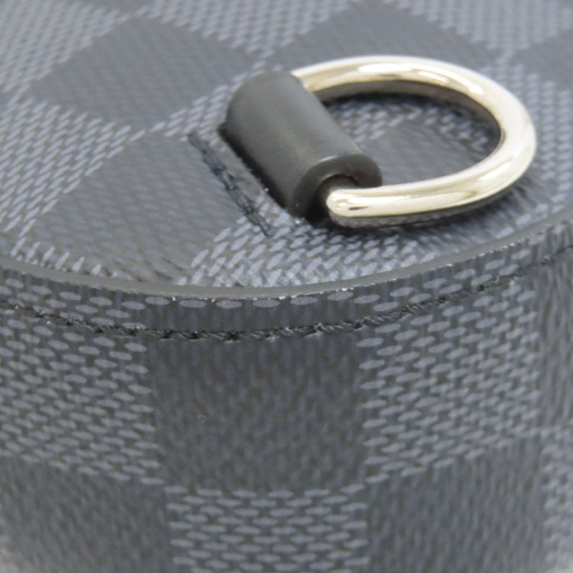 Louis Vuitton Black Damier Graphite Damier Canvas Sling Bag (Pre-Owned)