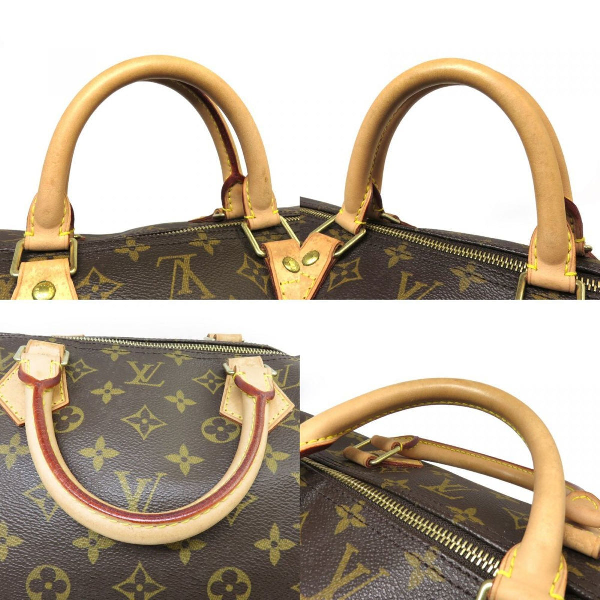 Louis Vuitton Monogram Monogram Monogram Boston Bag (Pre-Owned)