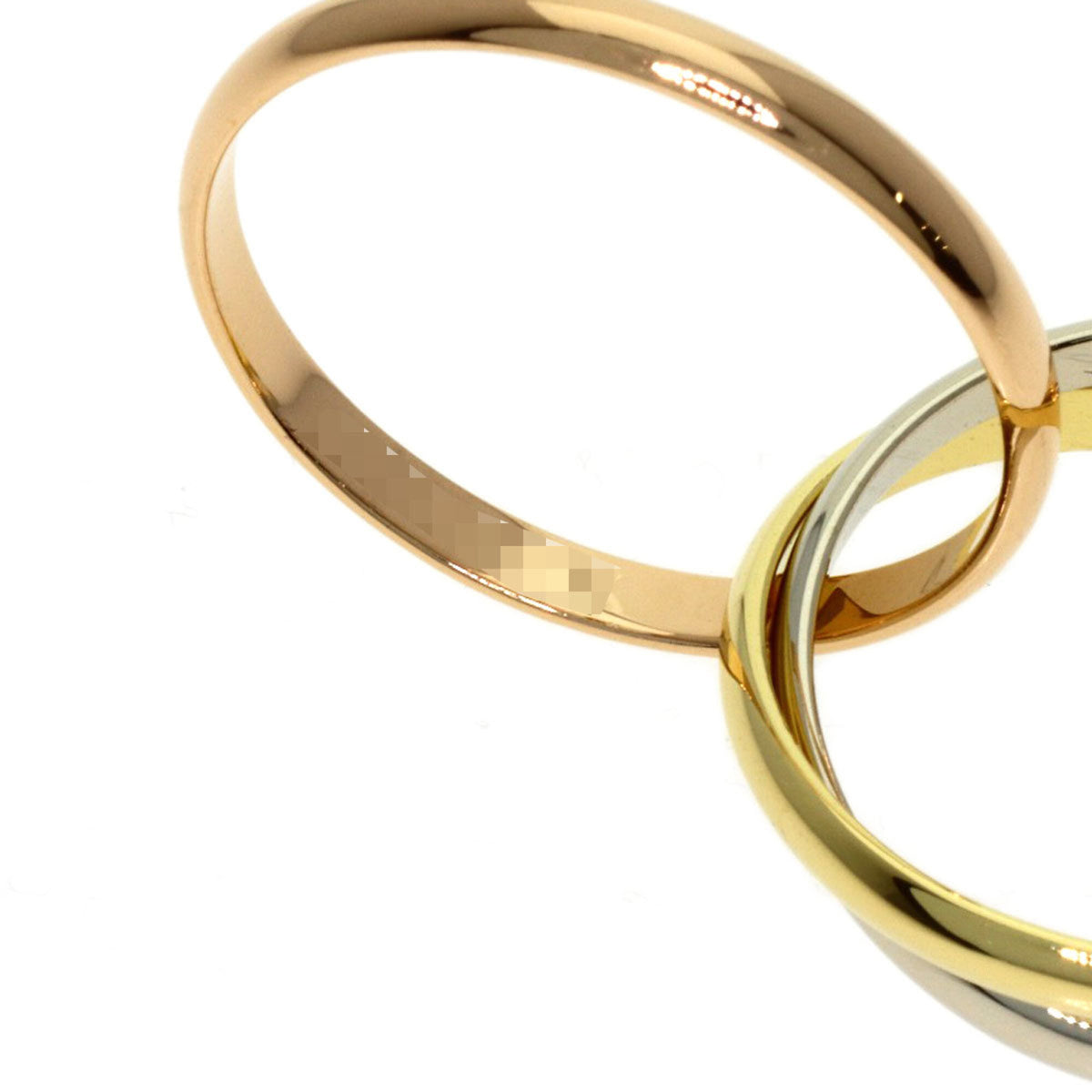 Cartier Yellow Gold (18K) Pink Gold (18K) White Gold (18K) Band Ring (Pre-Owned)