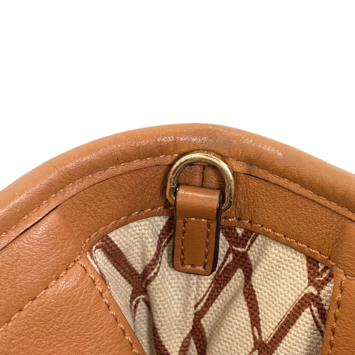 Mcm Brown Pvc Handbag (Pre-Owned)
