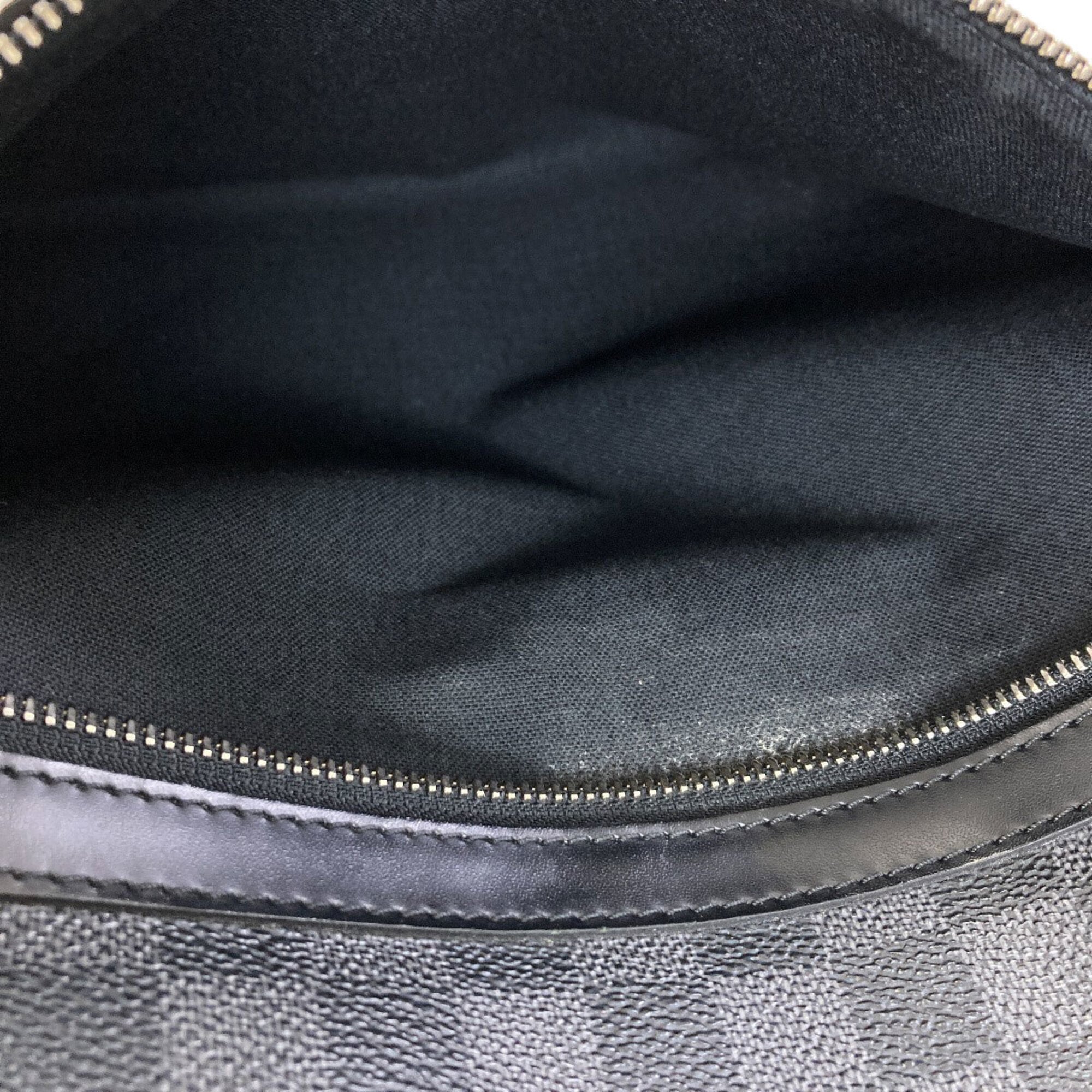 Louis Vuitton Damier Graphite Tobacco Damier Canvas Shoulder Bag (Pre-Owned)