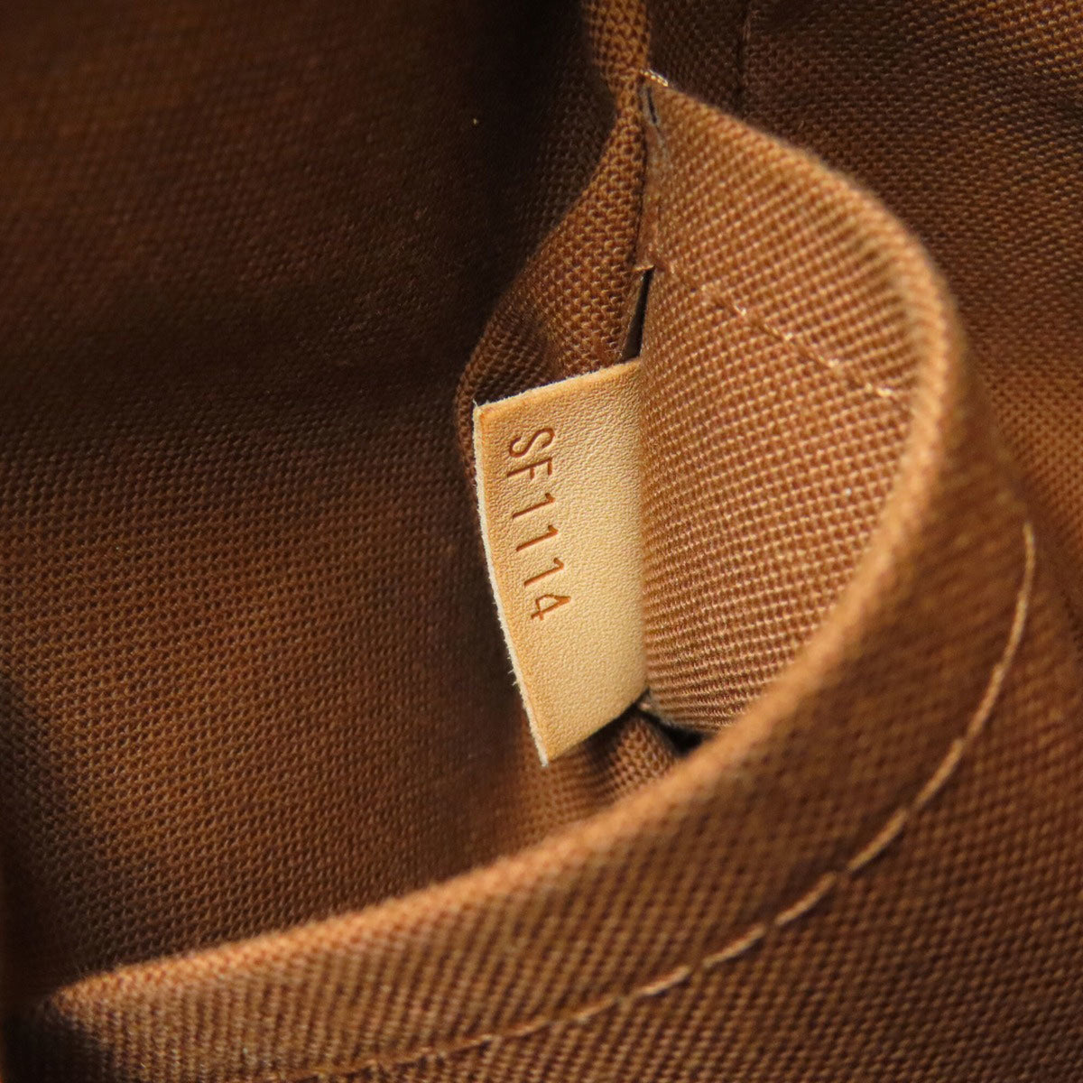 Louis Vuitton Brown Monogram Monogram Canvas Shoulder Bag (Pre-Owned)