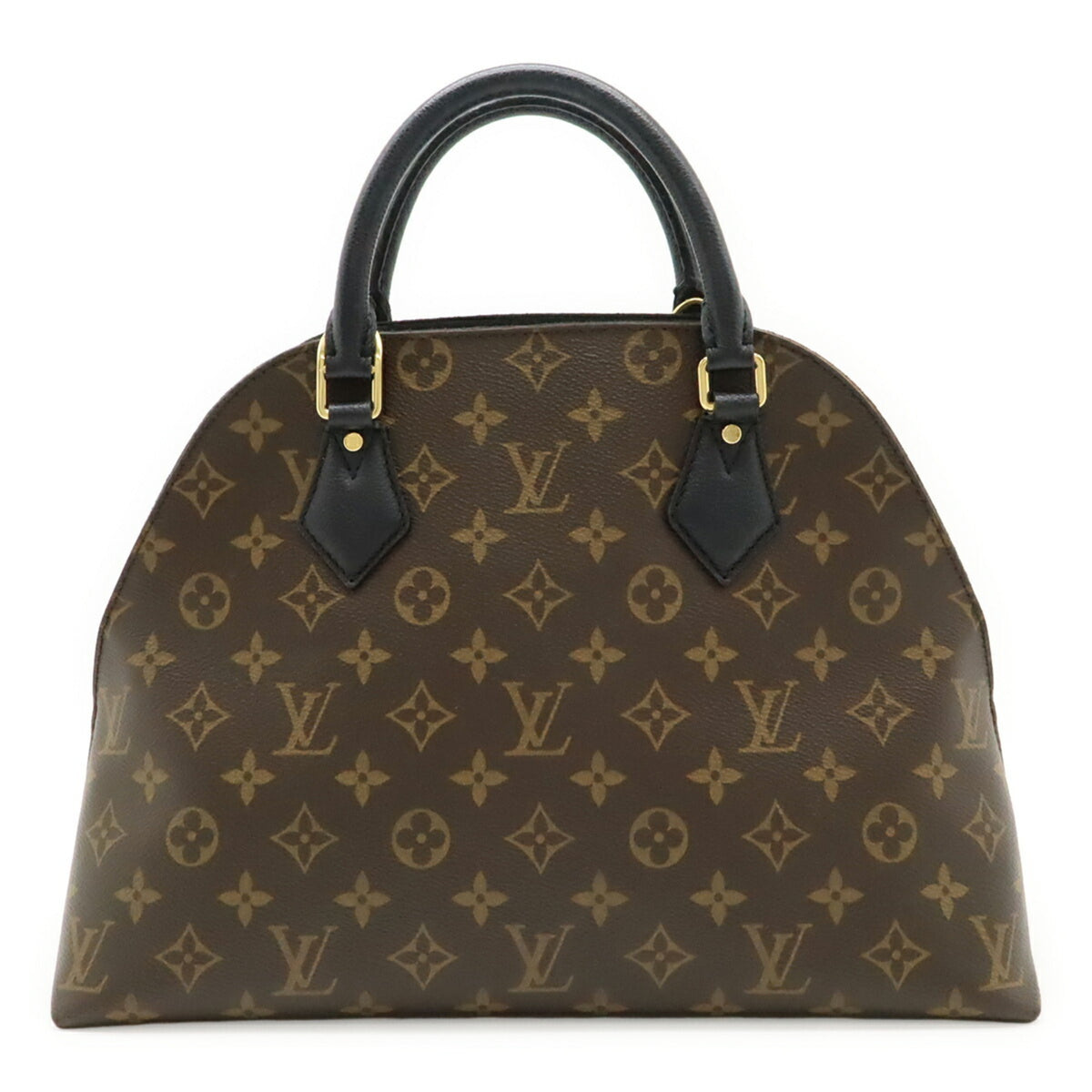 Louis Vuitton Black Monogram Noir Monogram Pvc Handbag (Pre-Owned)
