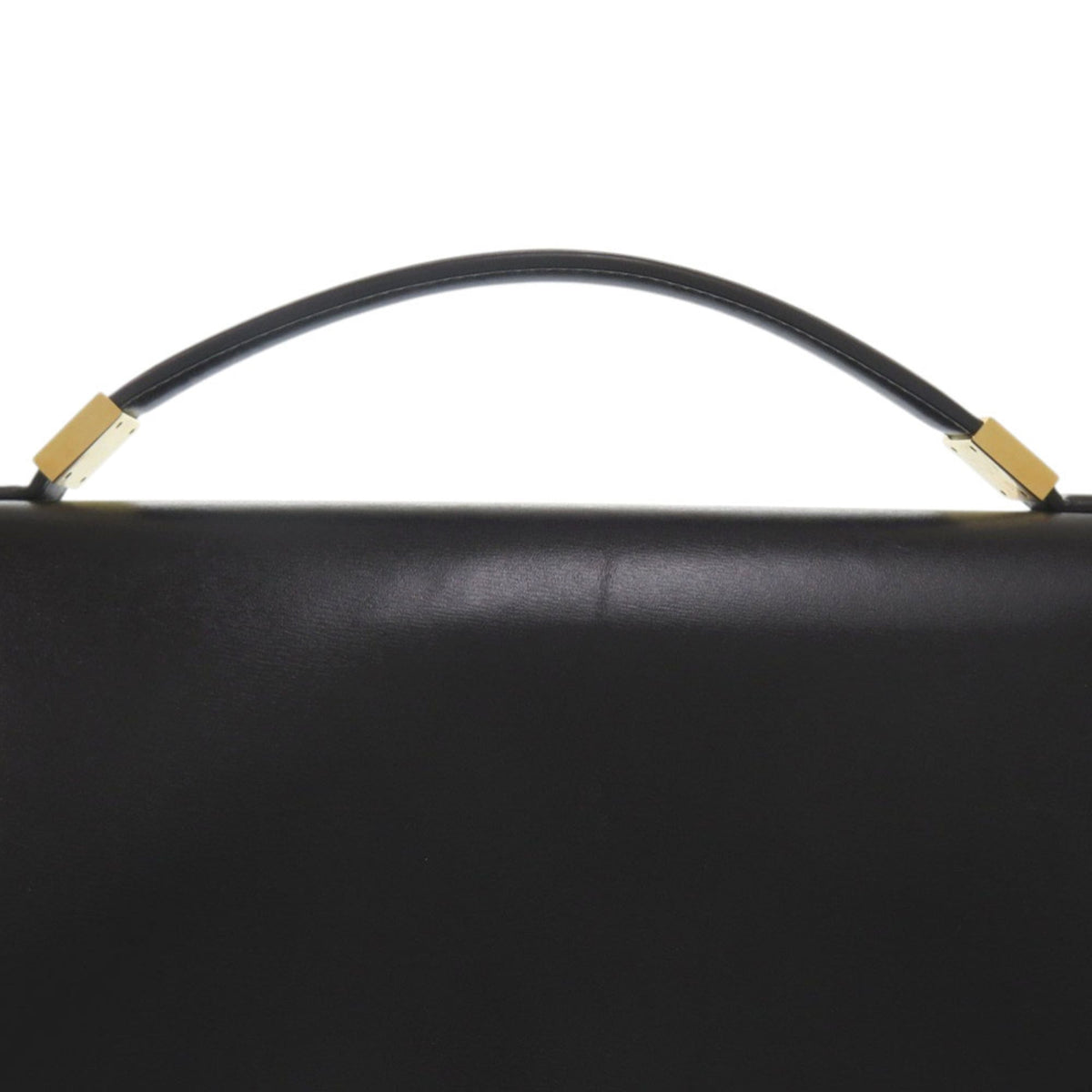 Marni Black Leather Handbag Shoulder Bag (Pre-Owned)