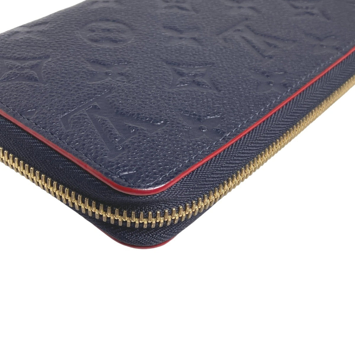 Louis Vuitton Marine Rouge Monogram Empreinte Long Wallet (Bi-Fold) (Pre-Owned)