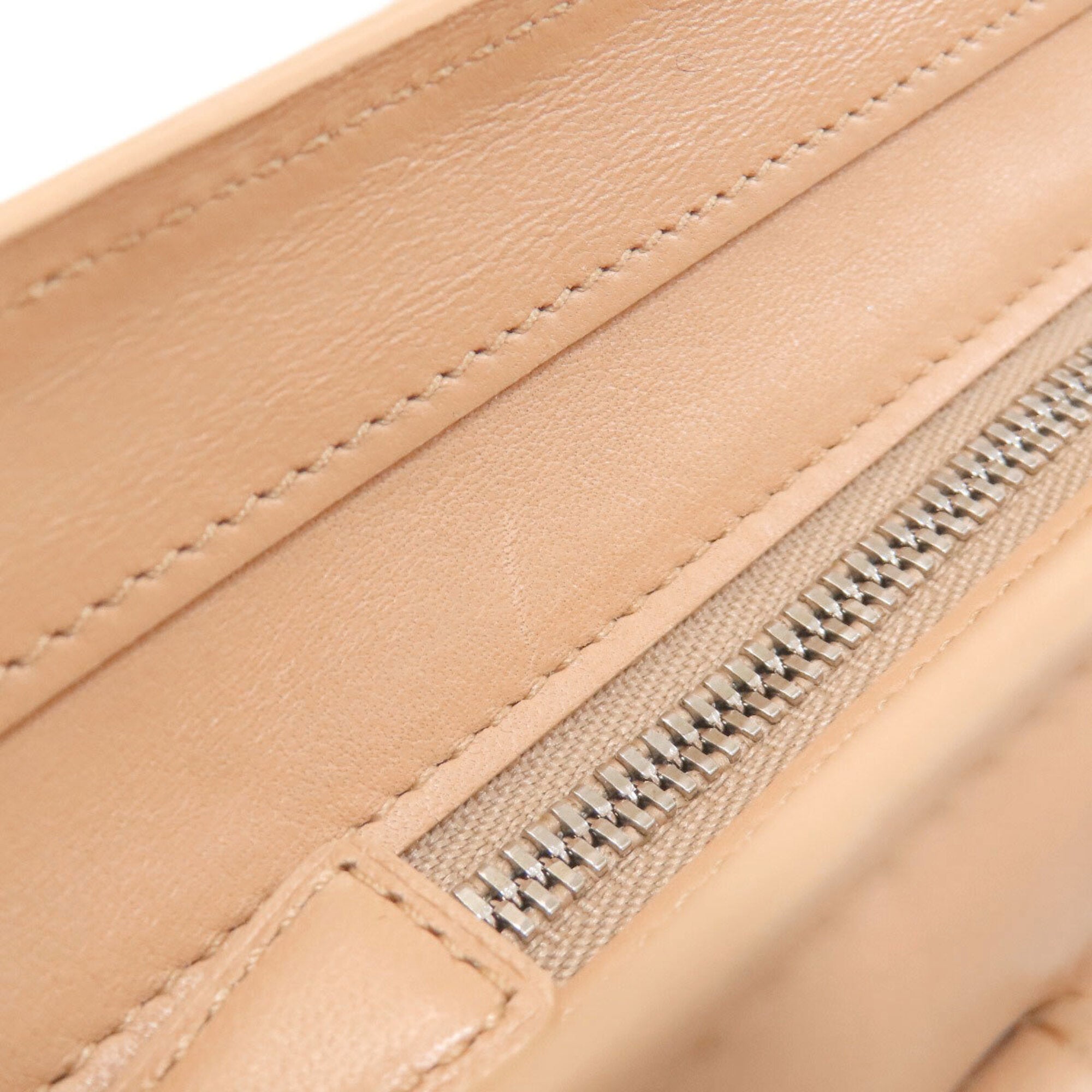 Cartier Beige Leather Tote Bag (Pre-Owned)