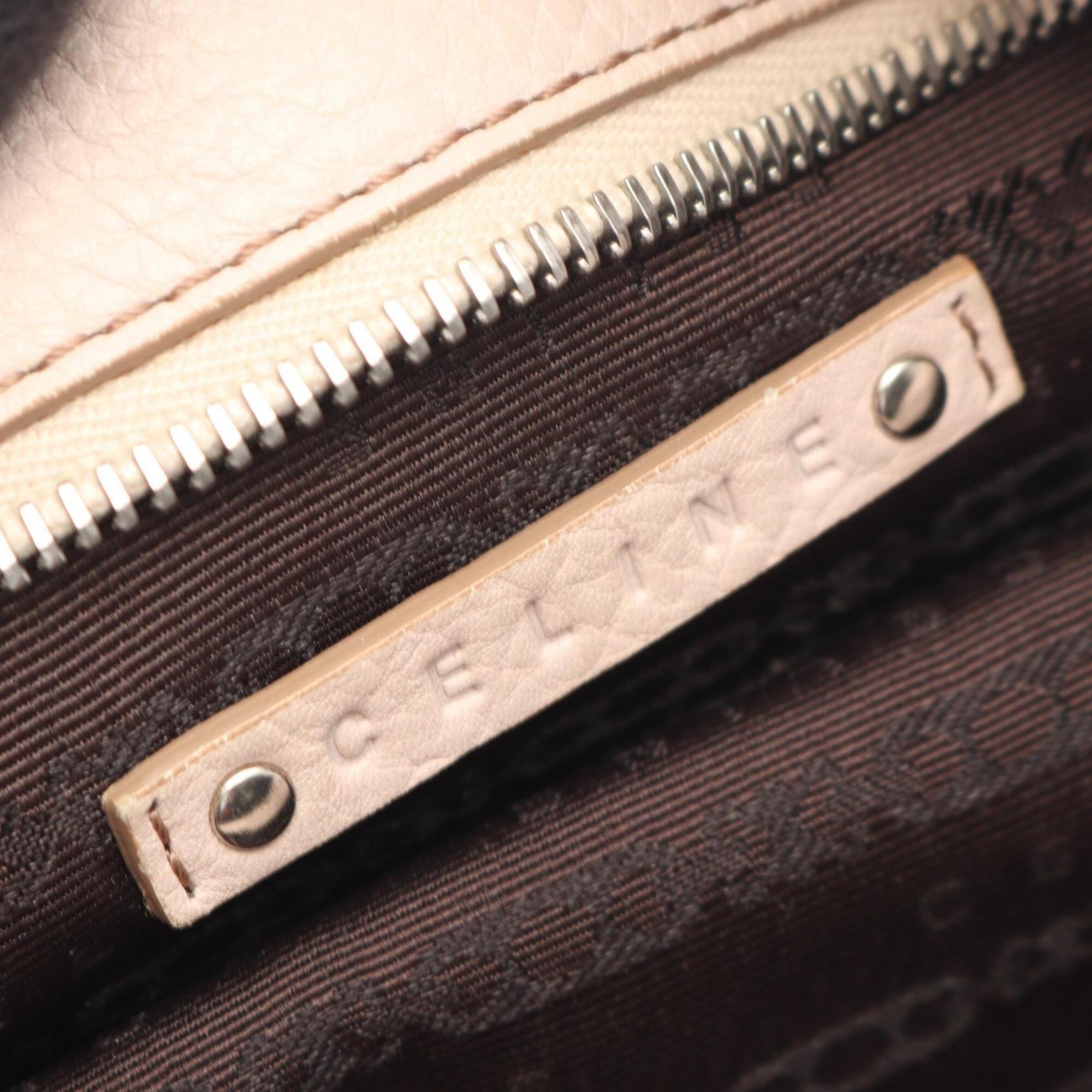 Celine Pink Leather Handbag (Pre-Owned)