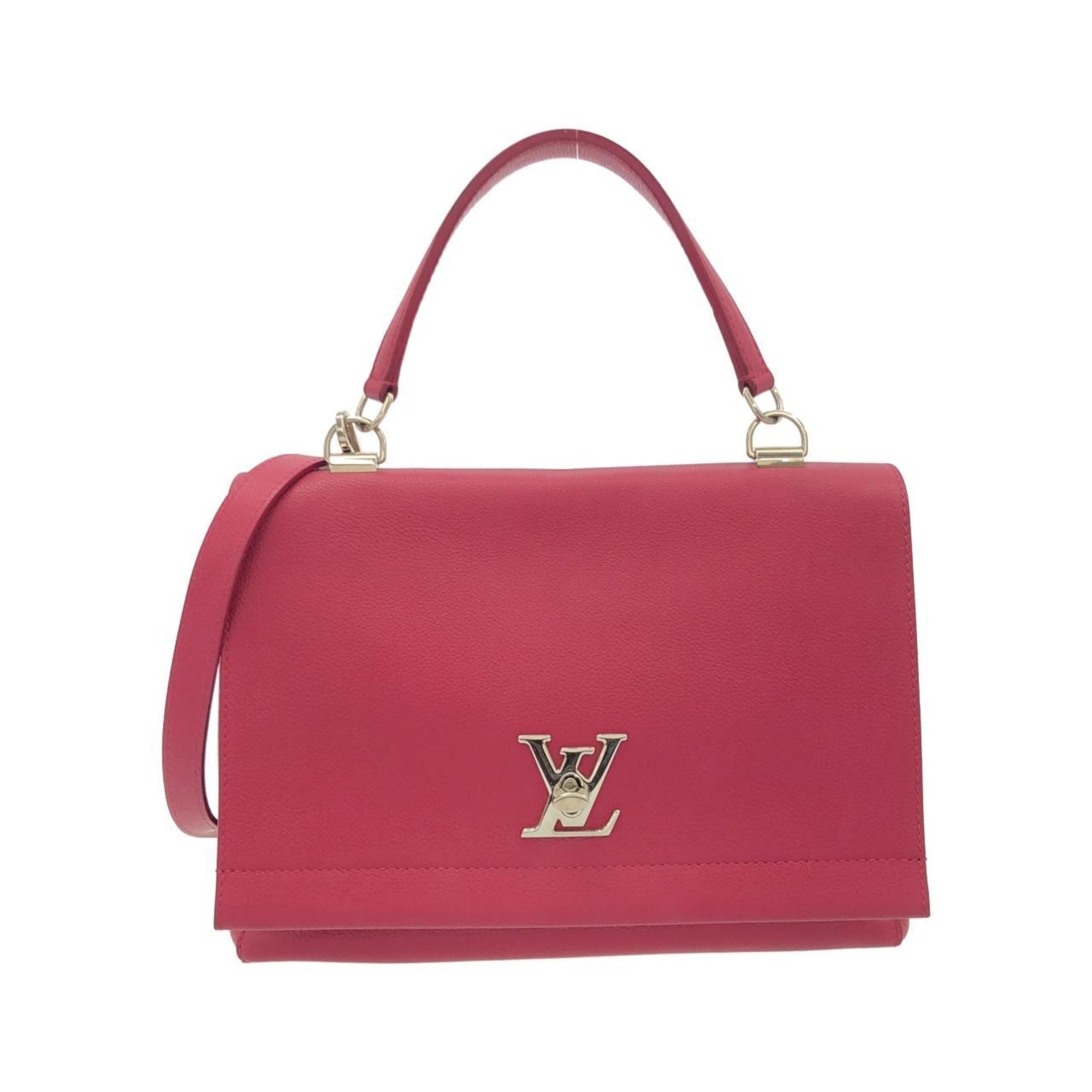 Louis Vuitton Dahlia Leather Handbag (Pre-Owned)