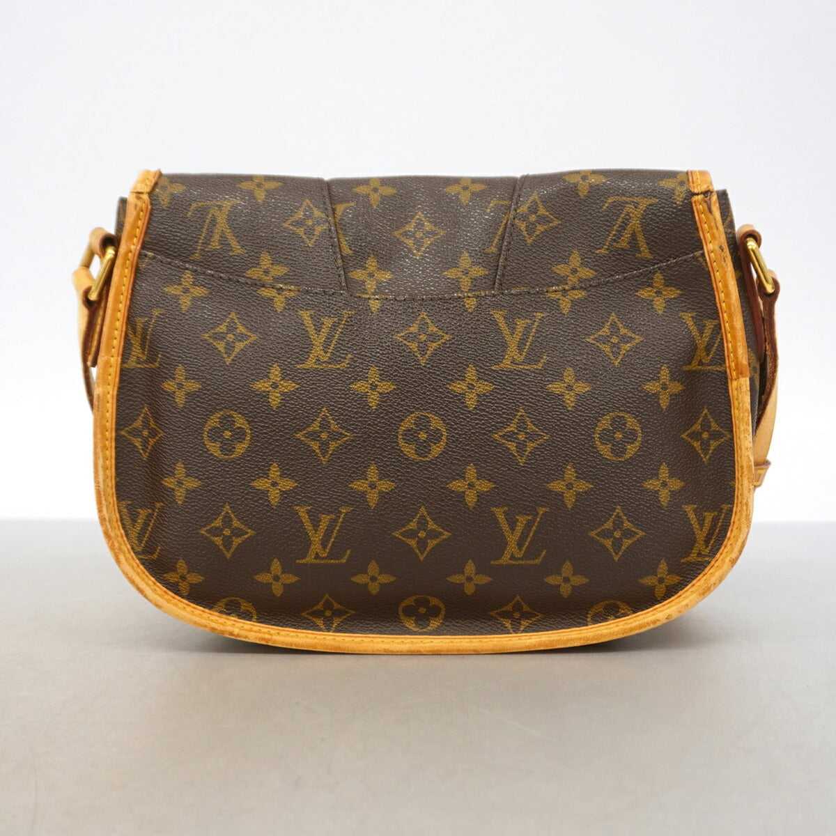 Louis Vuitton Brown Shoulder Bag (Pre-Owned)