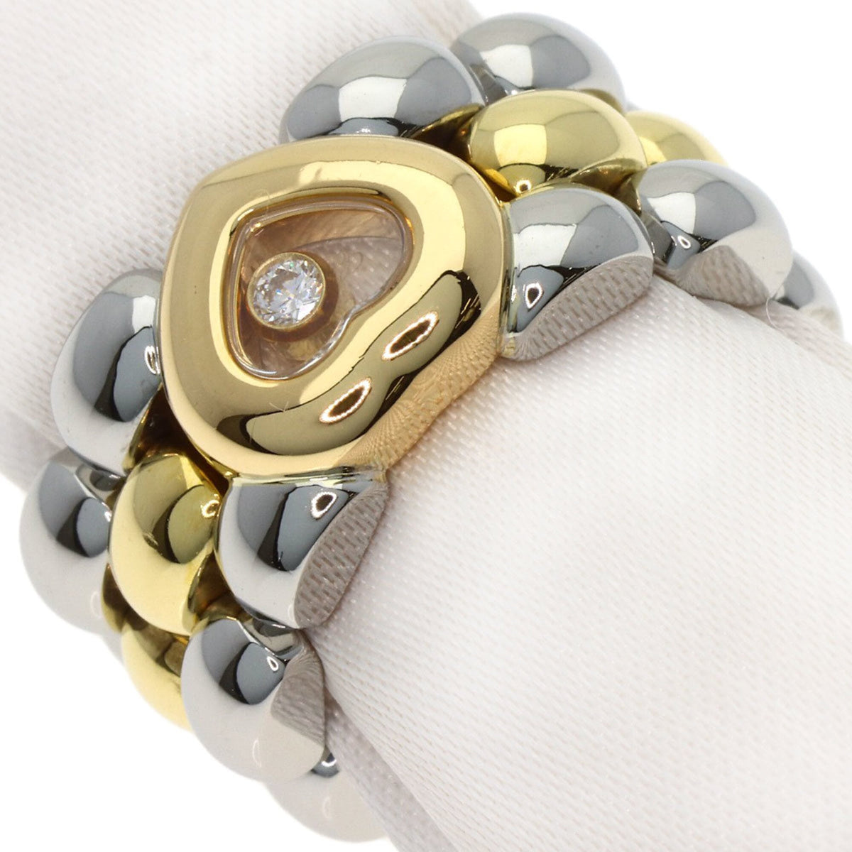 Chopard Gold Yellow Gold (18K) Band Ring (Pre-Owned)