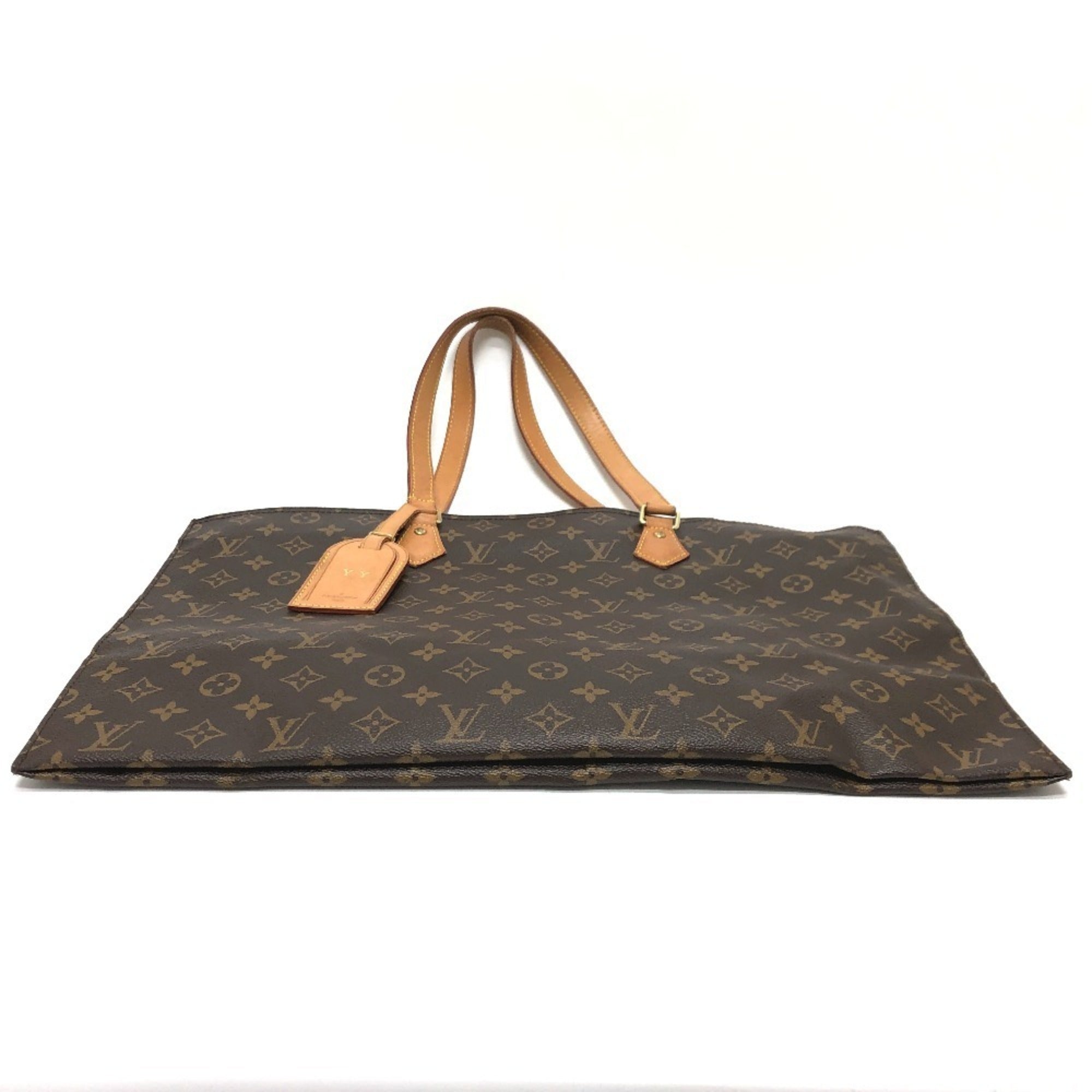 Louis Vuitton Monogram Brown Monogram Or Monogram Tote Bag (Pre-Owned)