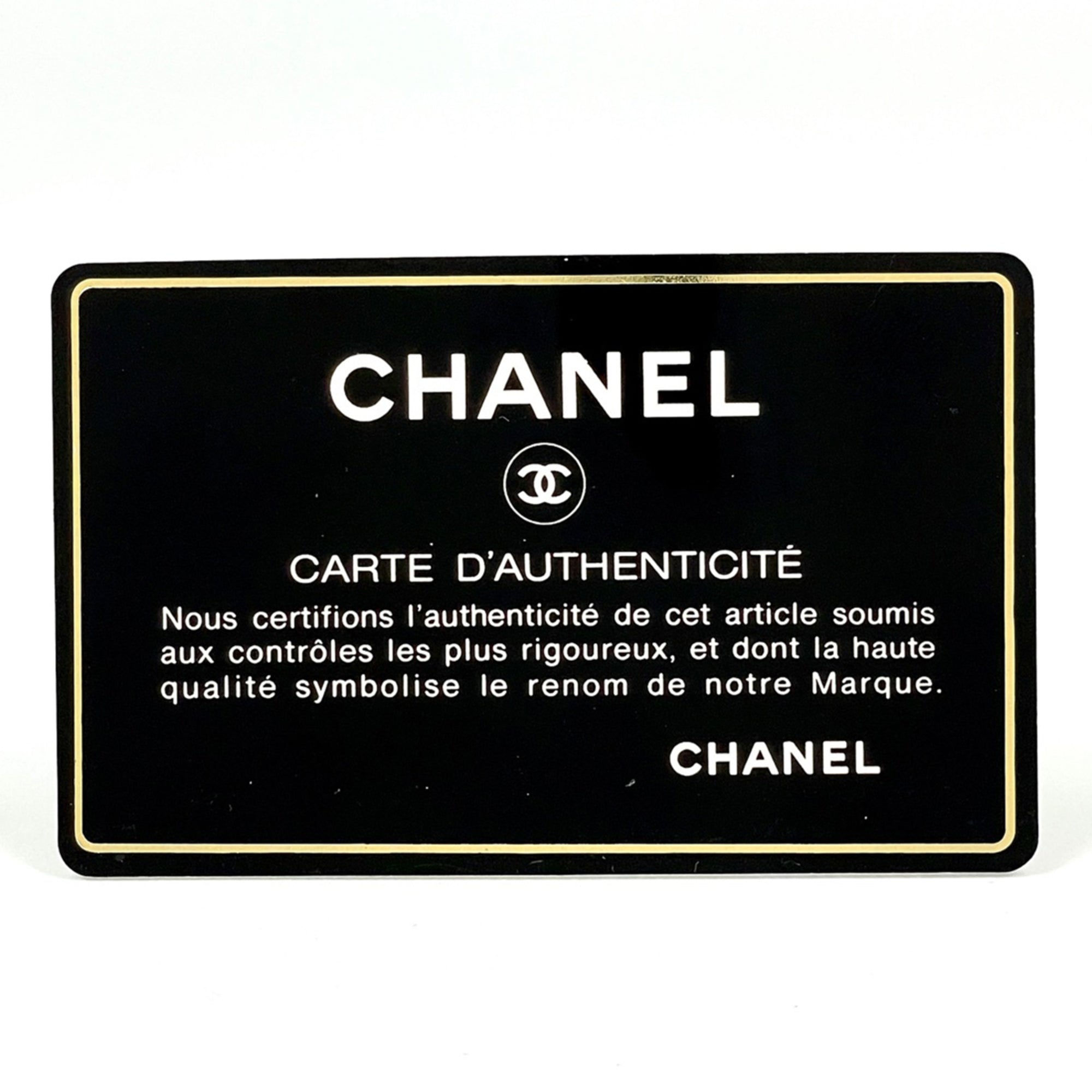 Chanel Mademoiselle Beige Grained Calfskin Shoulder Bag (Pre-Owned)