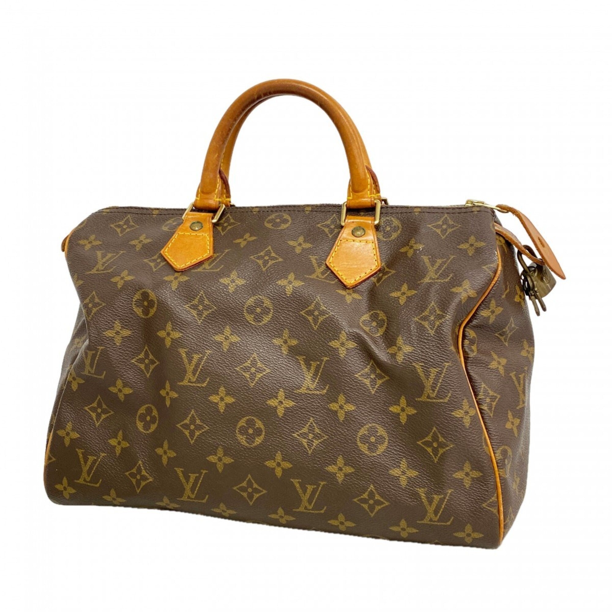 Louis Vuitton Brown Handbag (Pre-Owned)