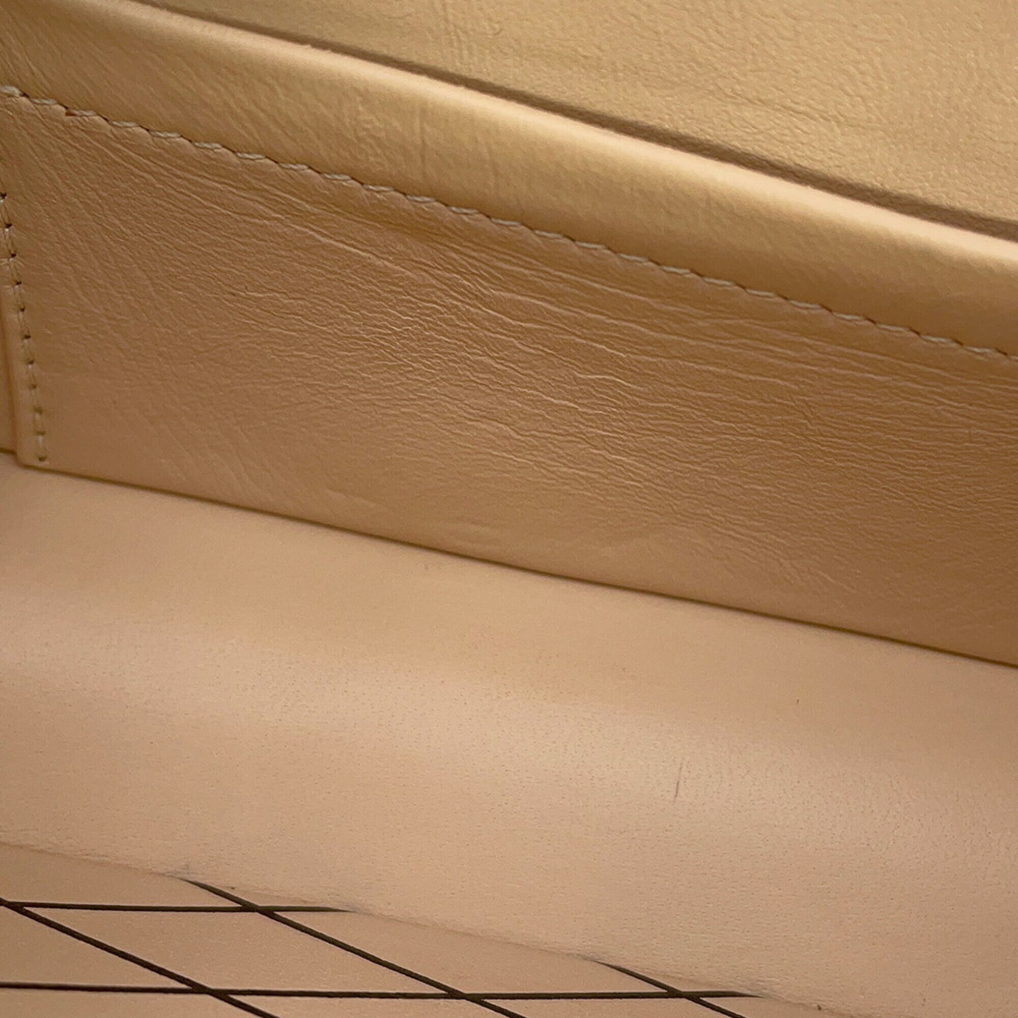 Louis Vuitton Epi Electric Gold Silver Clutch Bag Handbag Shoulder Bag (Pre-Owned)