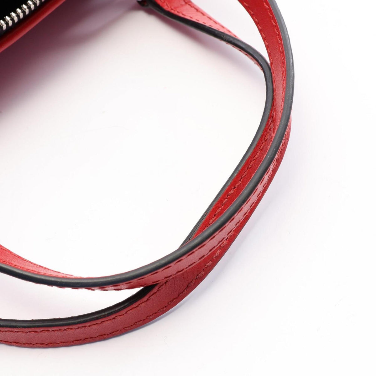 Miu Miu Red Color Leather Handbag (Pre-Owned)