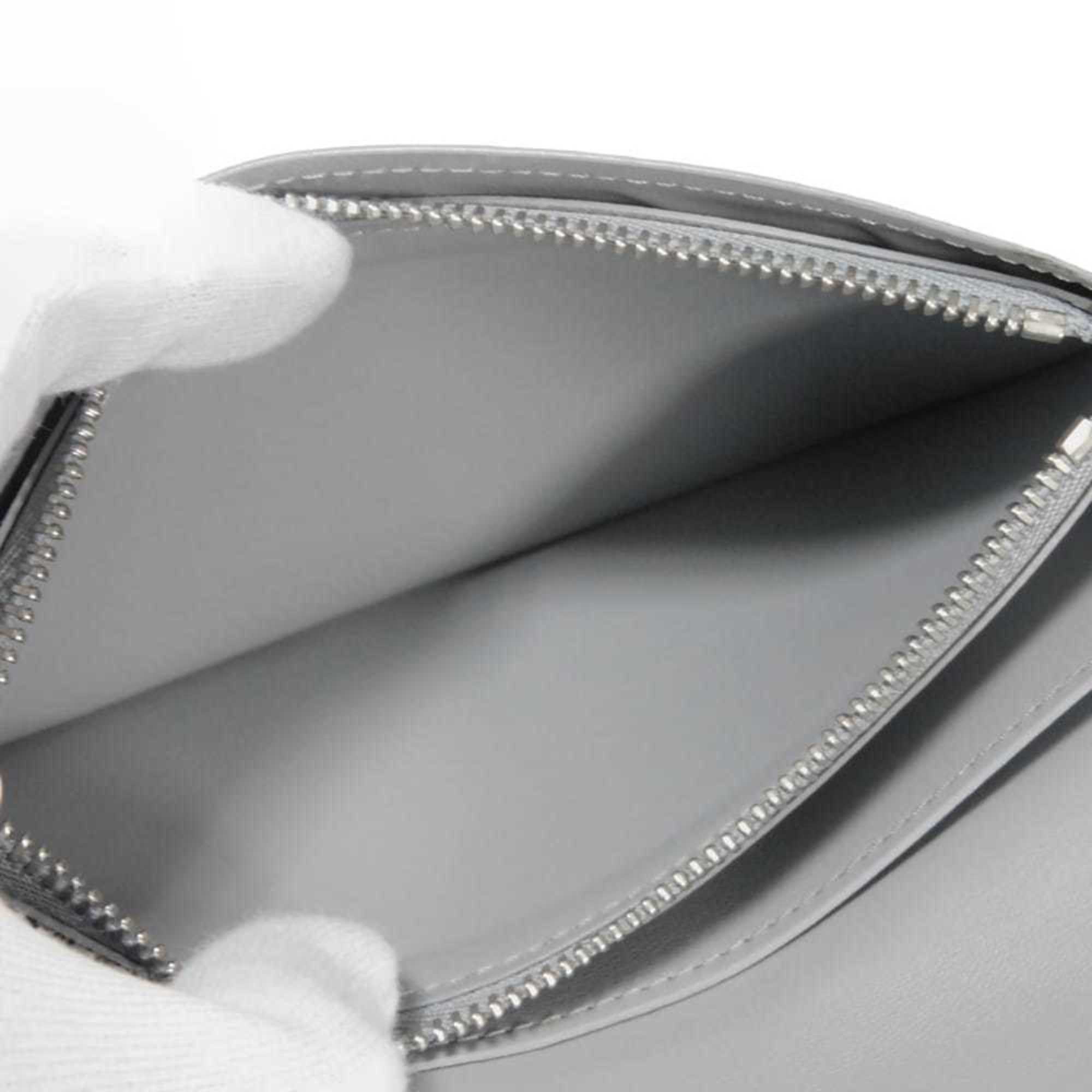 Louis Vuitton Damier Infini Gray Damier Infini Long Wallet (Bi-Fold) (Pre-Owned)