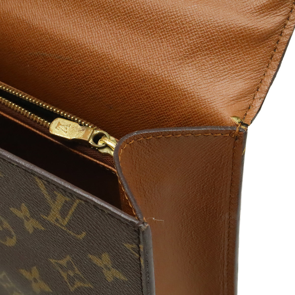 Louis Vuitton Brown Monogram Canvas Pvc Coated Canvas Handbag (Pre-Owned)