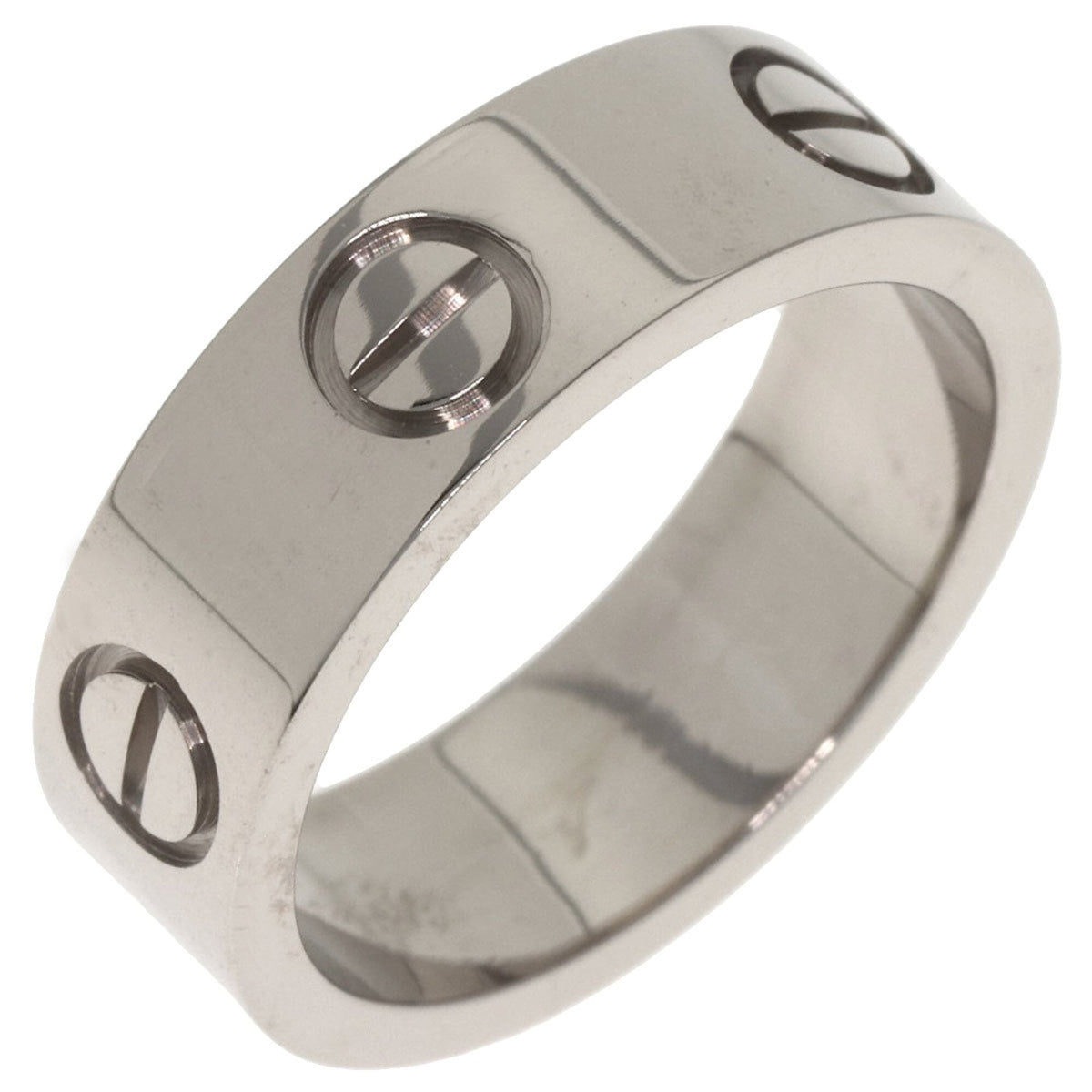 Cartier White Gold (18K) Band Ring (Pre-Owned)