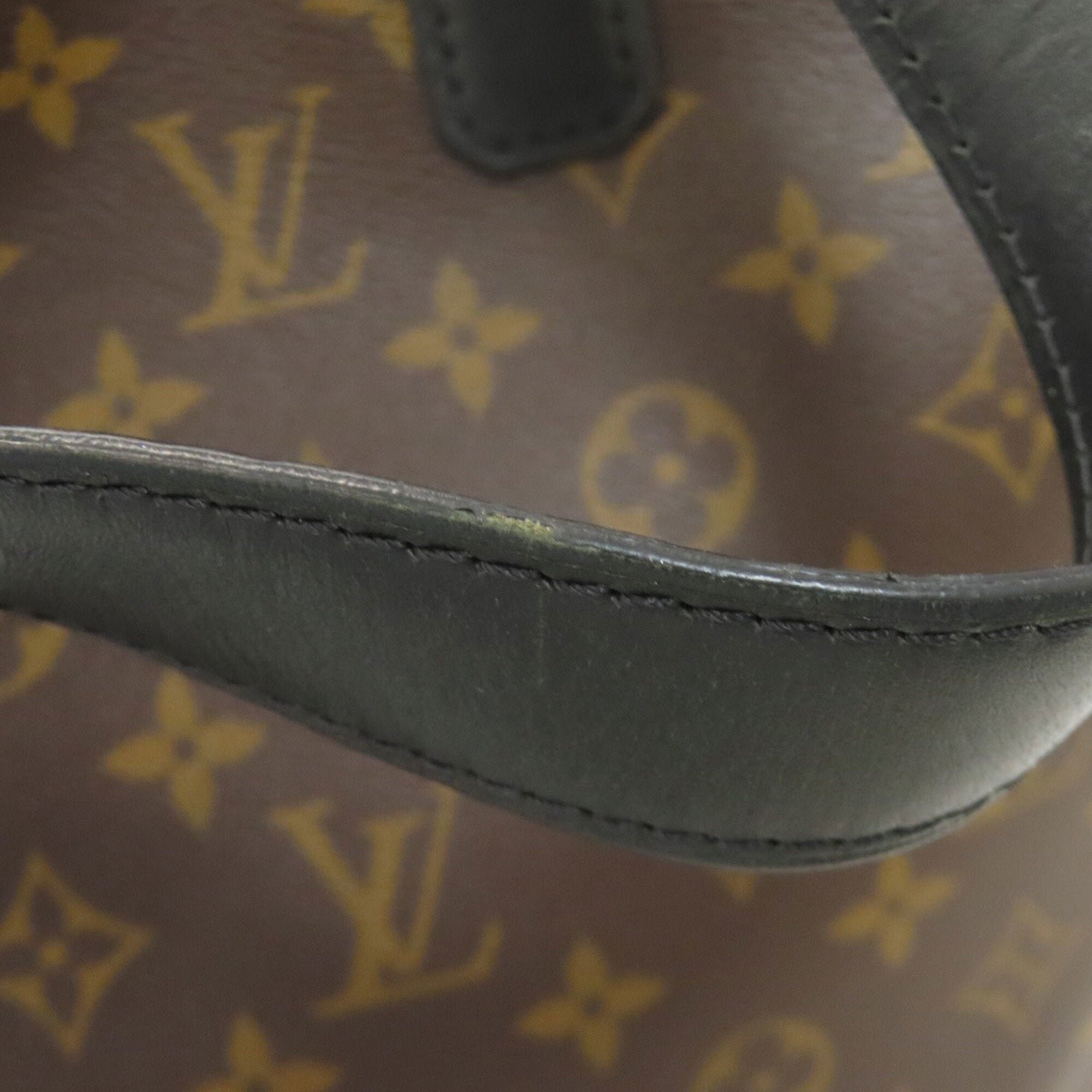 Louis Vuitton Monogram Macassar Monogram Handbag (Pre-Owned)