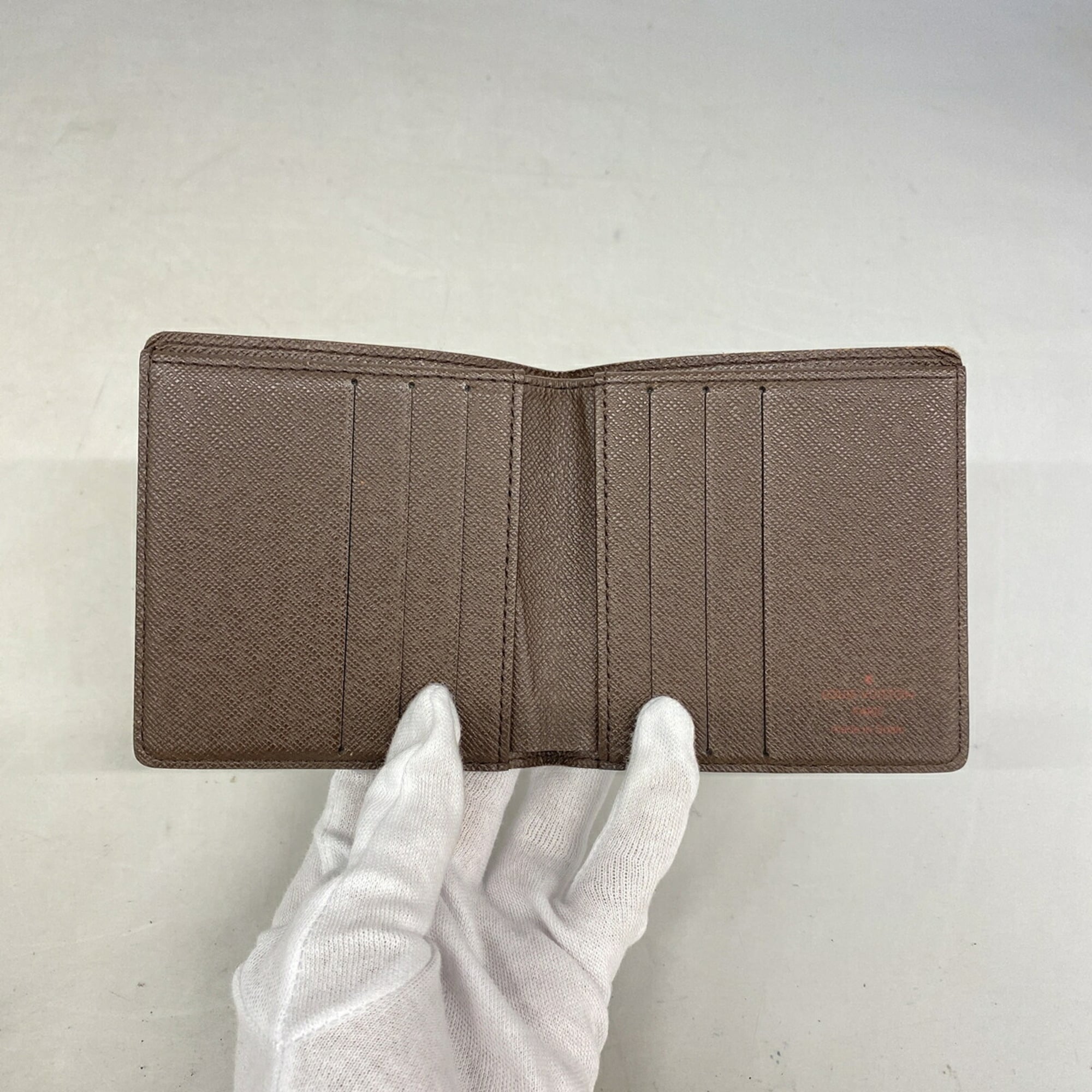 Louis Vuitton Ebene Bill Wallet (Bi-Fold) (Pre-Owned)