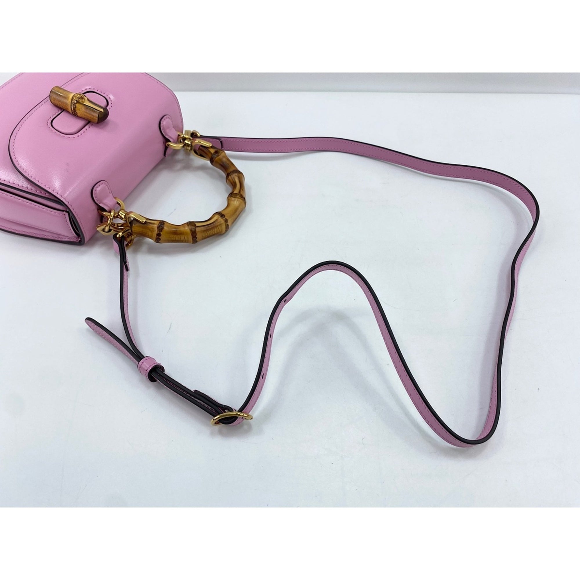 Gucci Pink Handbag (Pre-Owned)