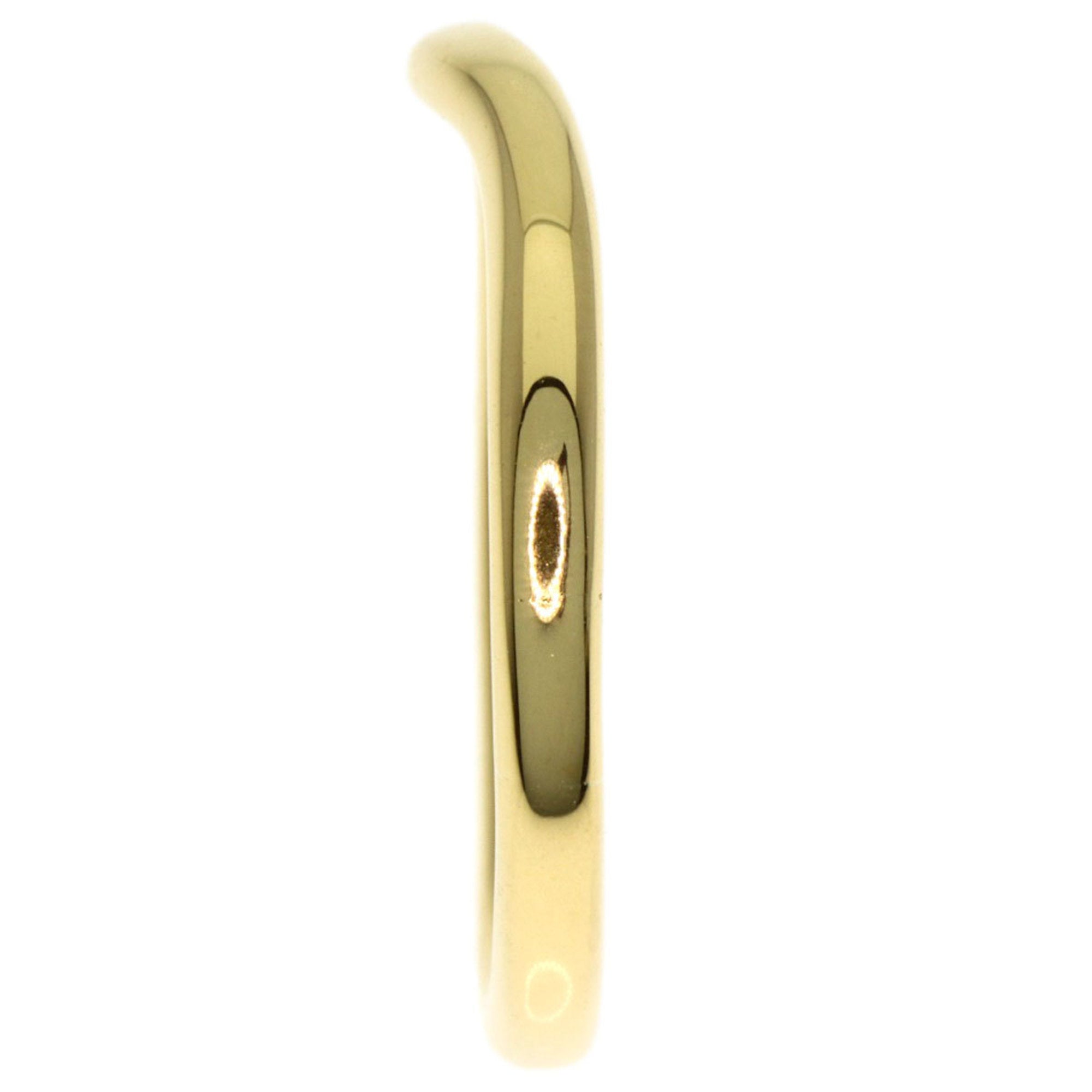 Tiffany Yellow Yellow Gold (18K) Band Ring (Pre-Owned)