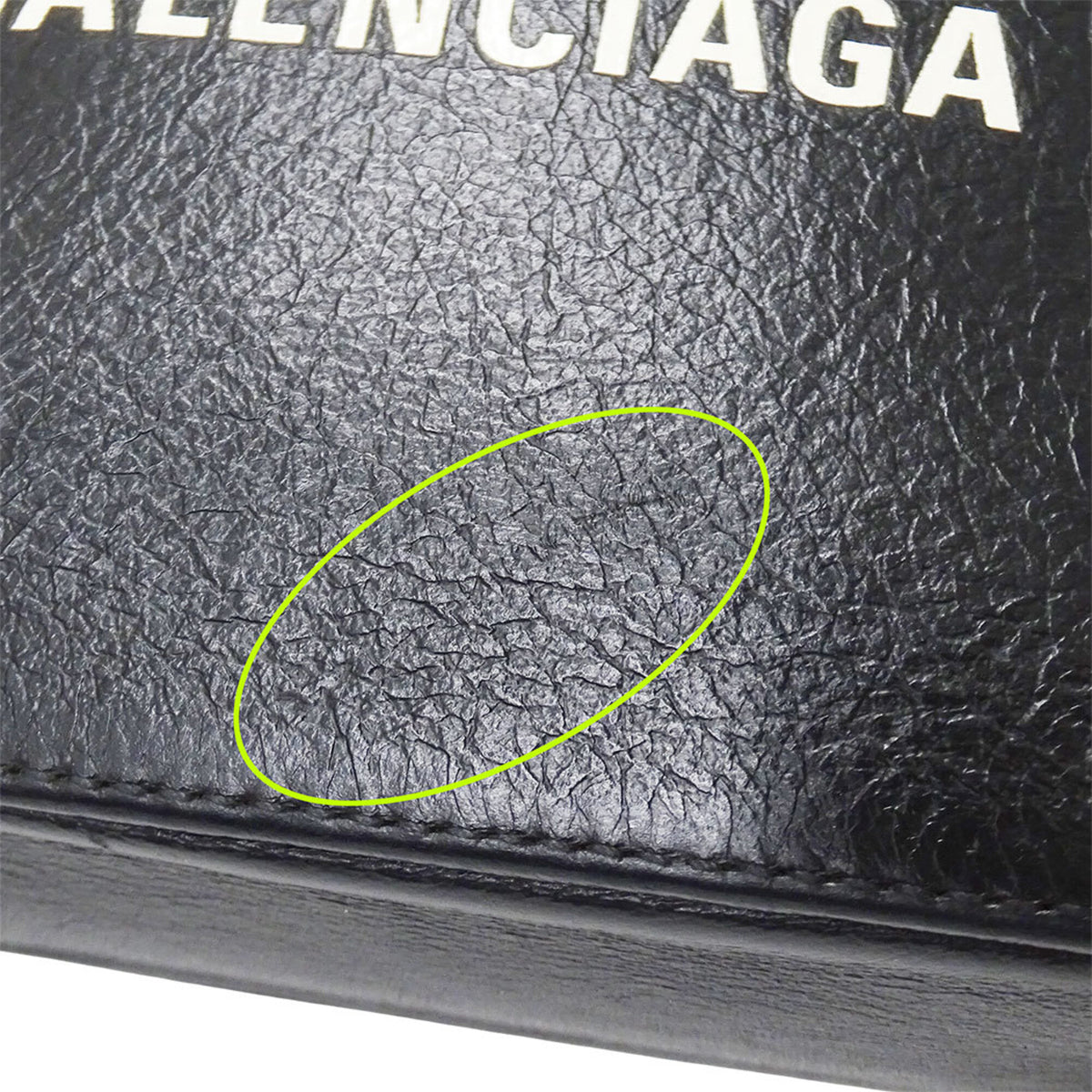 Balenciaga Black Leather Handbag Shoulder Bag (Pre-Owned)