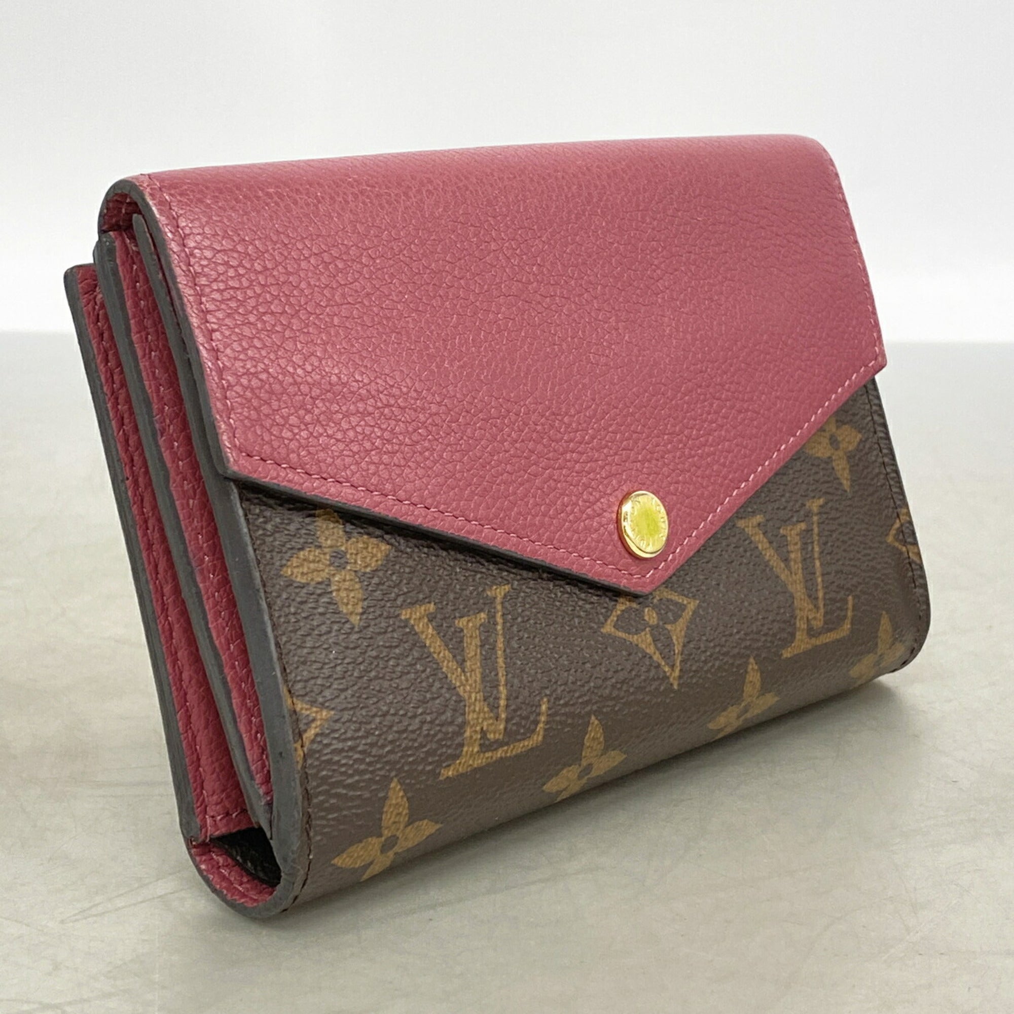 Louis Vuitton Brown Grape Wallet (Bi-Fold) (Pre-Owned)