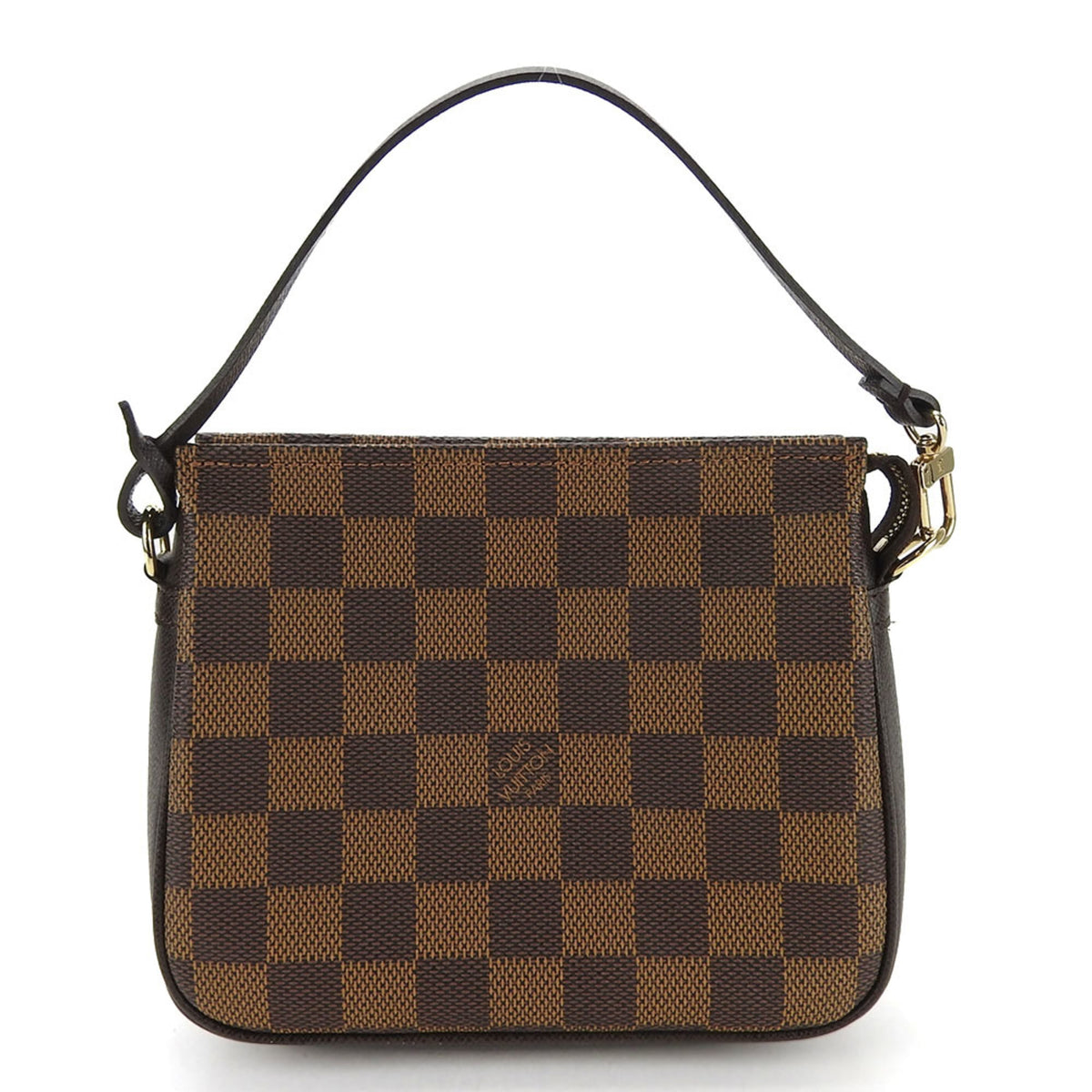 Louis Vuitton Damier Damier Canvas Ebene Damier Canvas Pouch (Pre-Owned)