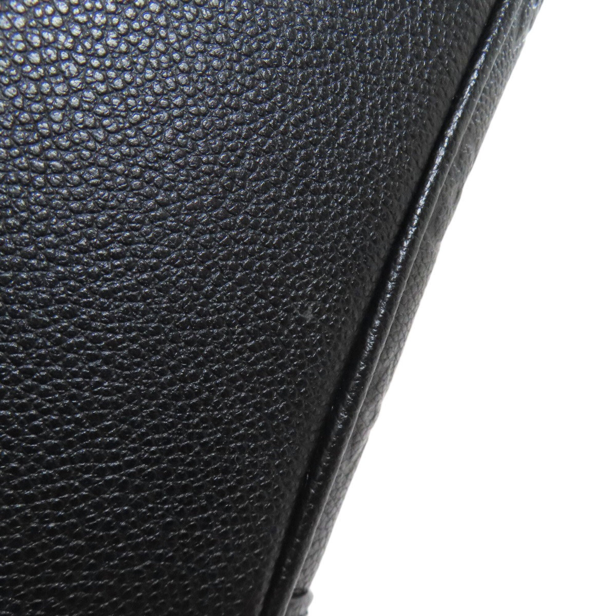 Louis Vuitton Empreinte Black Monogram Empreinte Handbag (Pre-Owned)