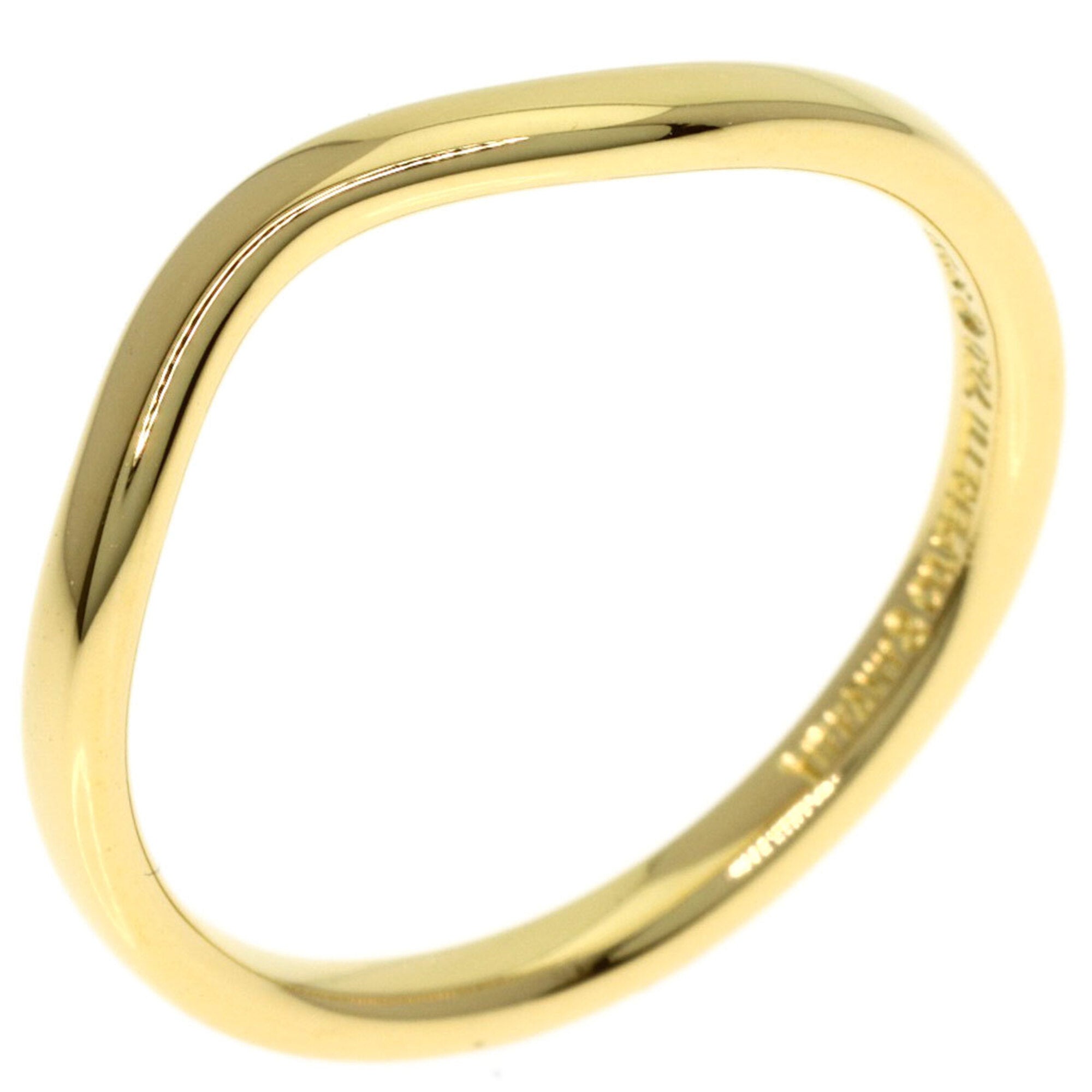 Tiffany Yellow Gold (18K) Band Ring (Pre-Owned)