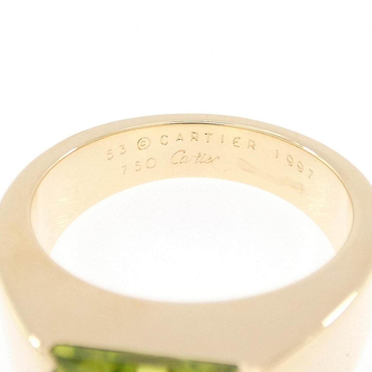 Cartier Yellow Gold (18K) Band Ring (Pre-Owned)