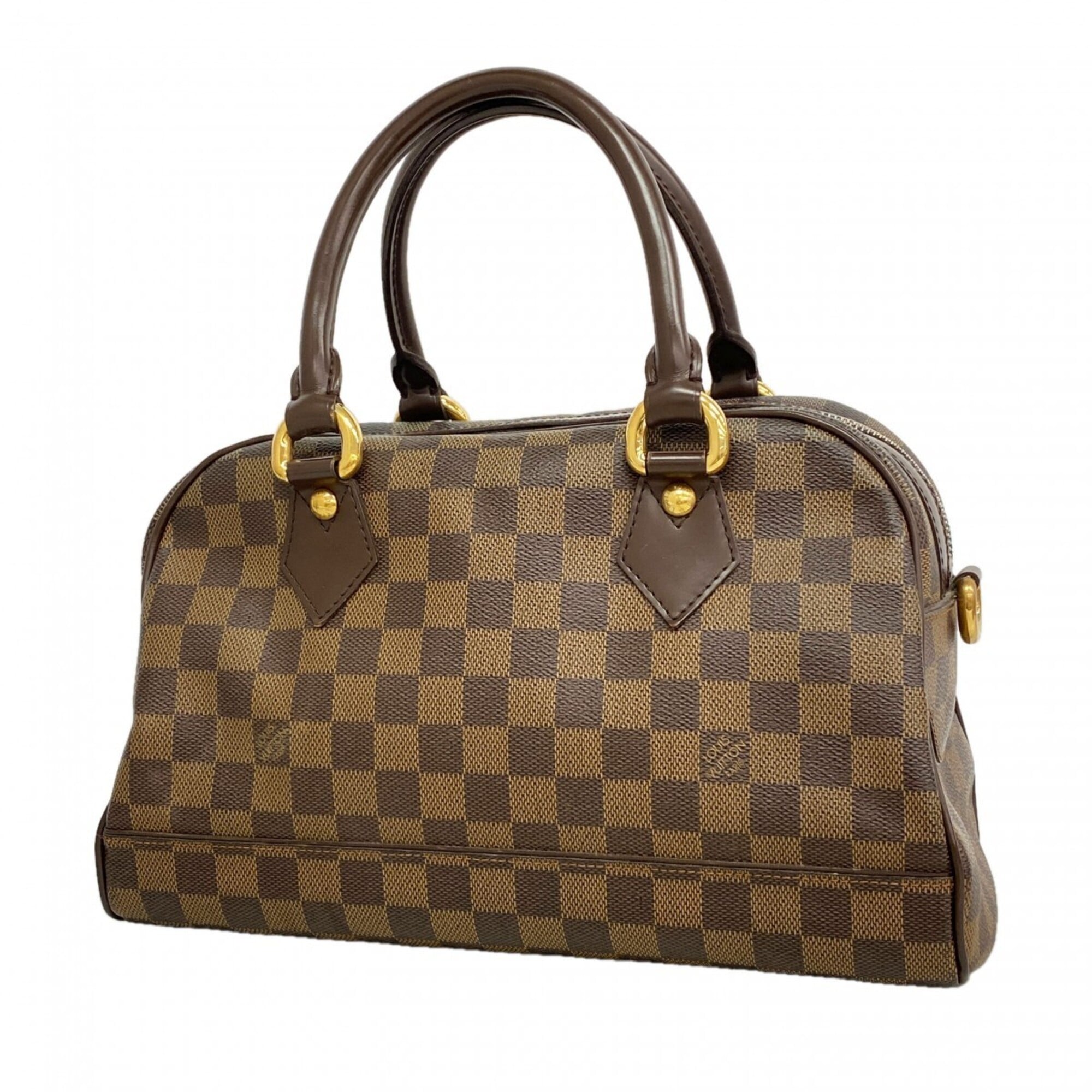 Louis Vuitton Ebene Handbag (Pre-Owned)