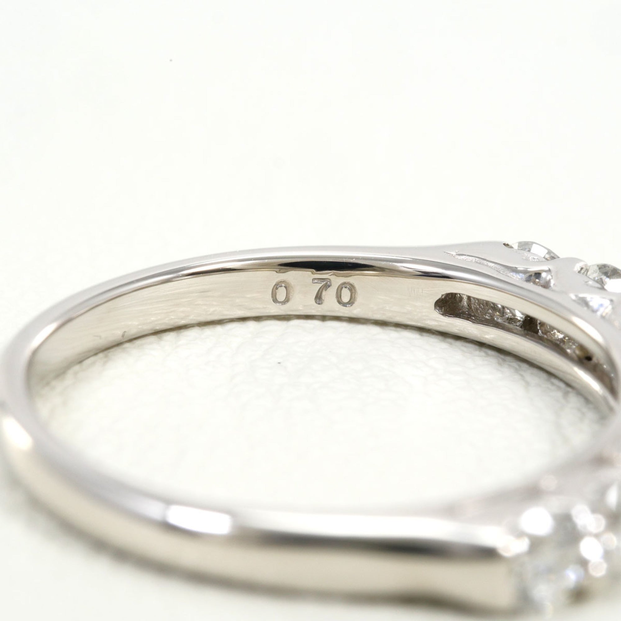 Unbranded Platinum Platinum 900 Band Ring (Pre-Owned)