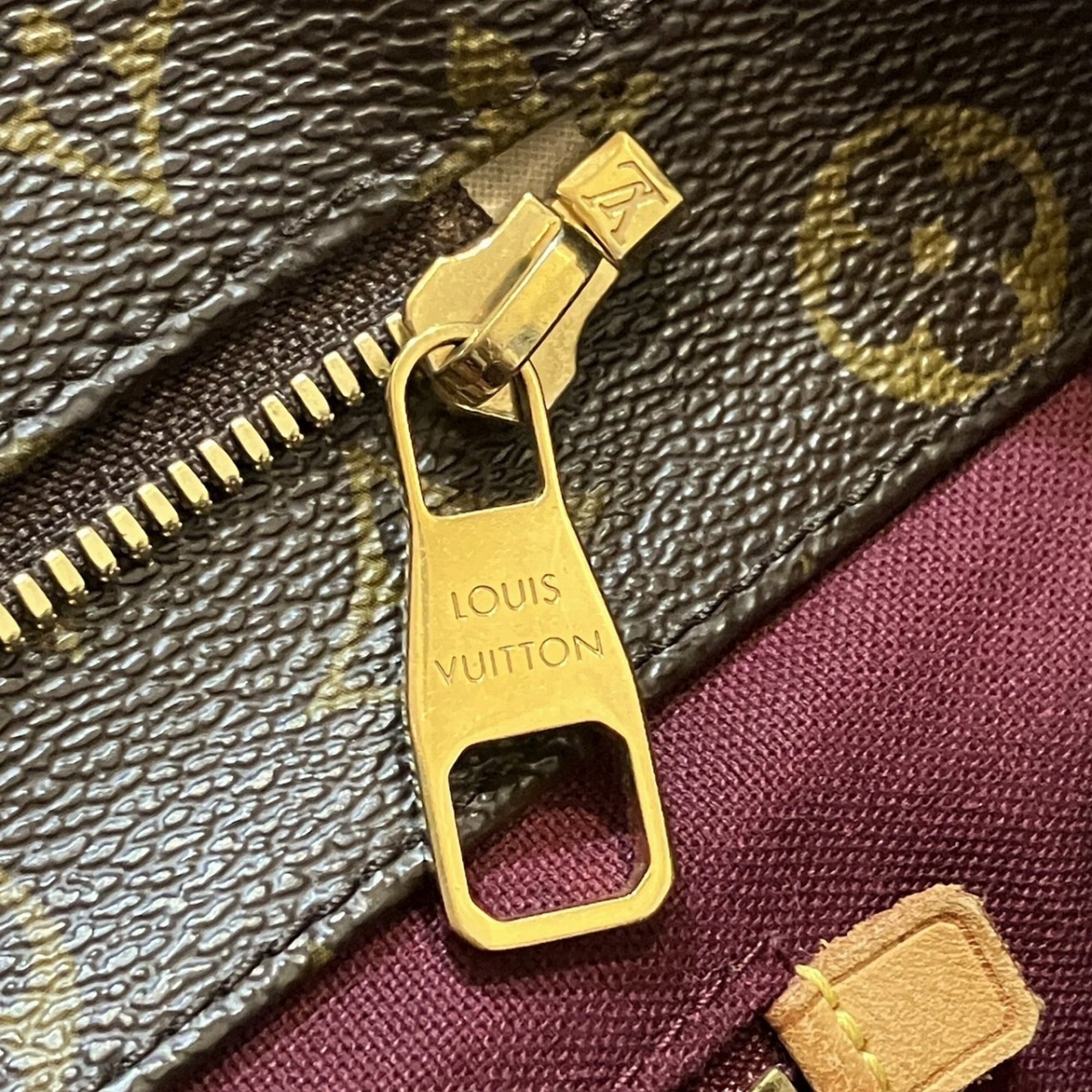 Louis Vuitton Brown Monogram Monogram Tote Bag (Pre-Owned)