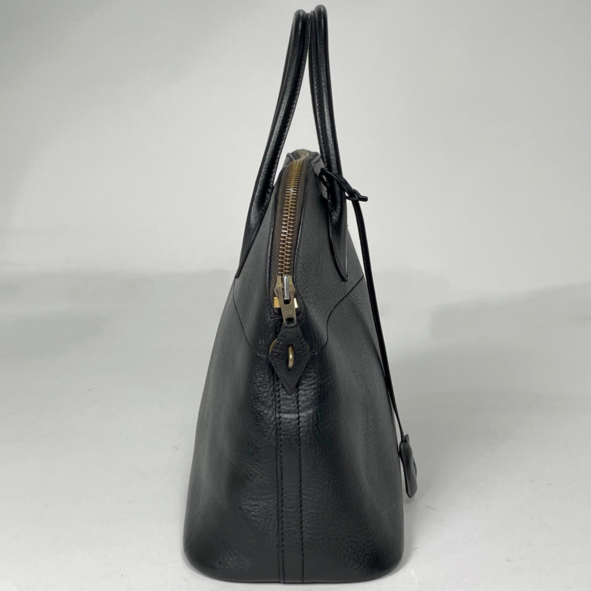 Hermes Black Ardennes Leather Handbag (Pre-Owned)