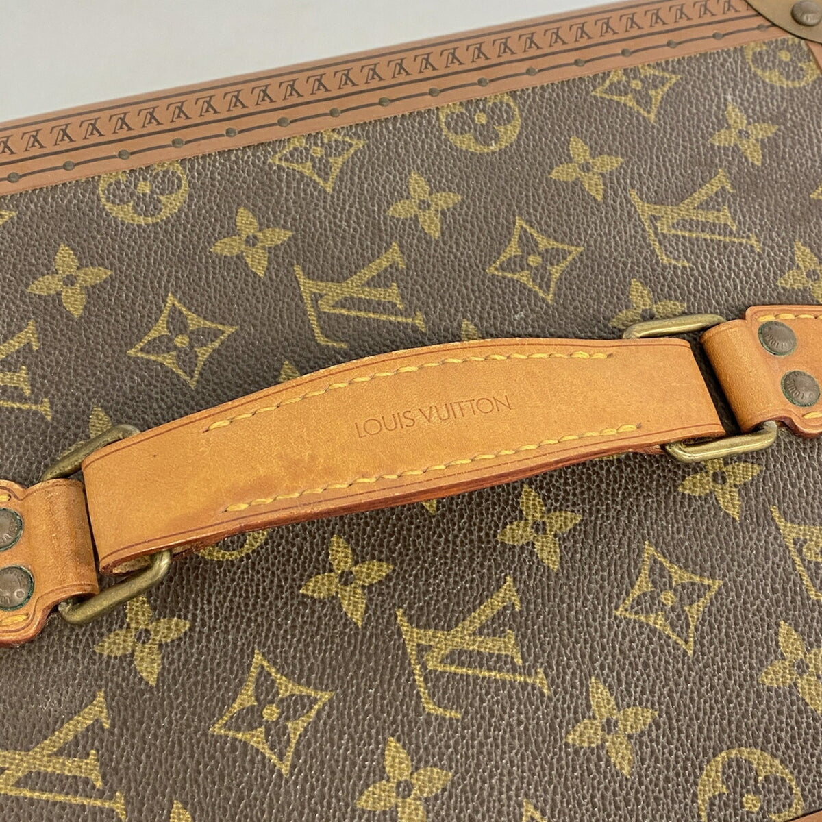 Louis Vuitton Brown Vanity Bag (Pre-Owned)