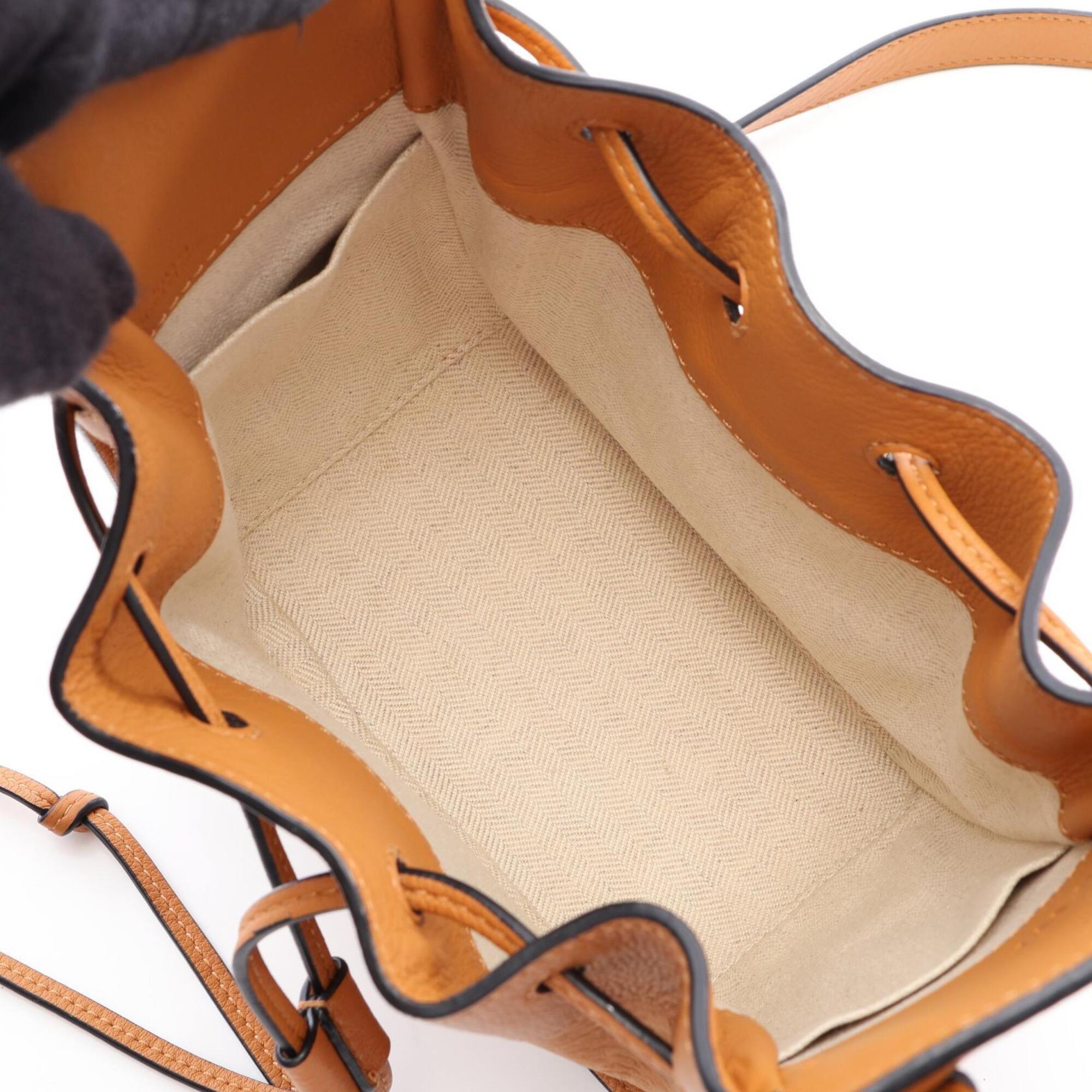 Loewe Hammock Brown Leather Handbag (Pre-Owned)