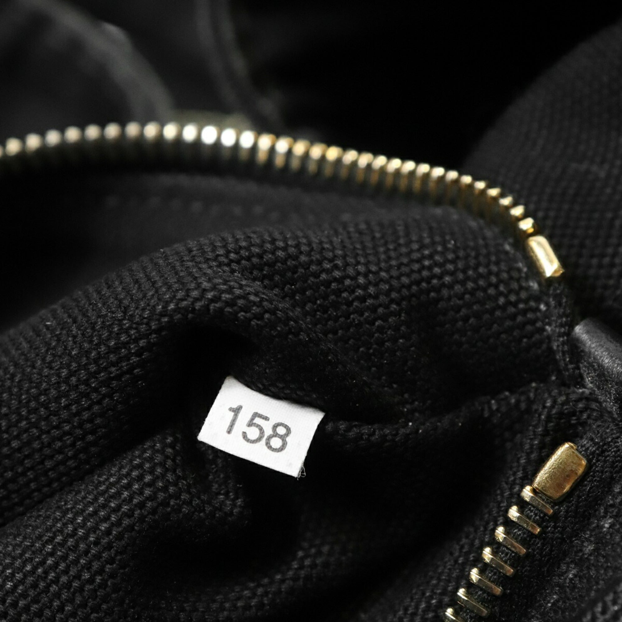 Prada Black Canvas Tote Bag (Pre-Owned)