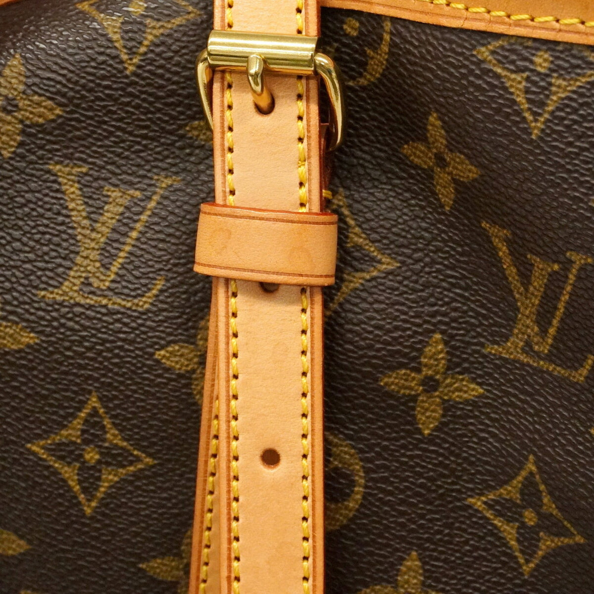 Louis Vuitton Brown Tote Bag (Pre-Owned)
