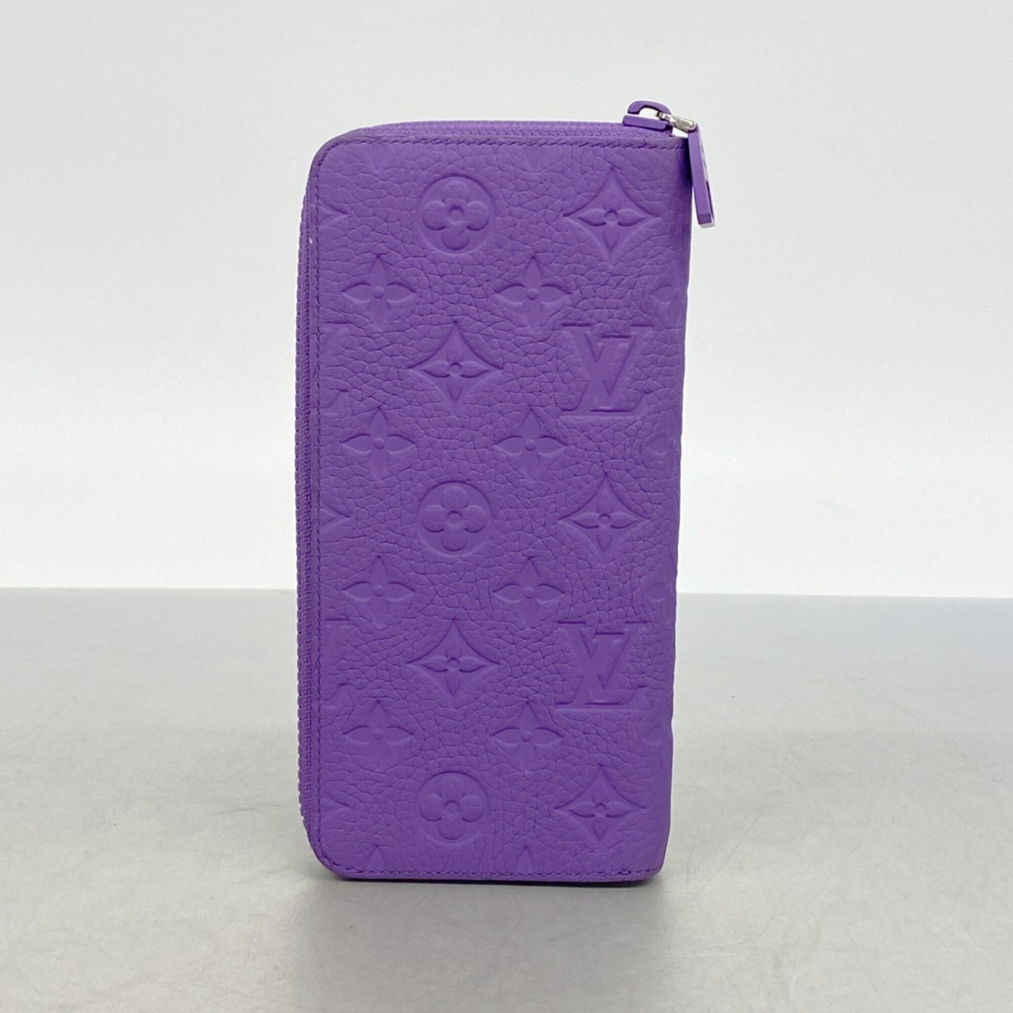 Louis Vuitton Violet Long Wallet (Bi-Fold) (Pre-Owned)