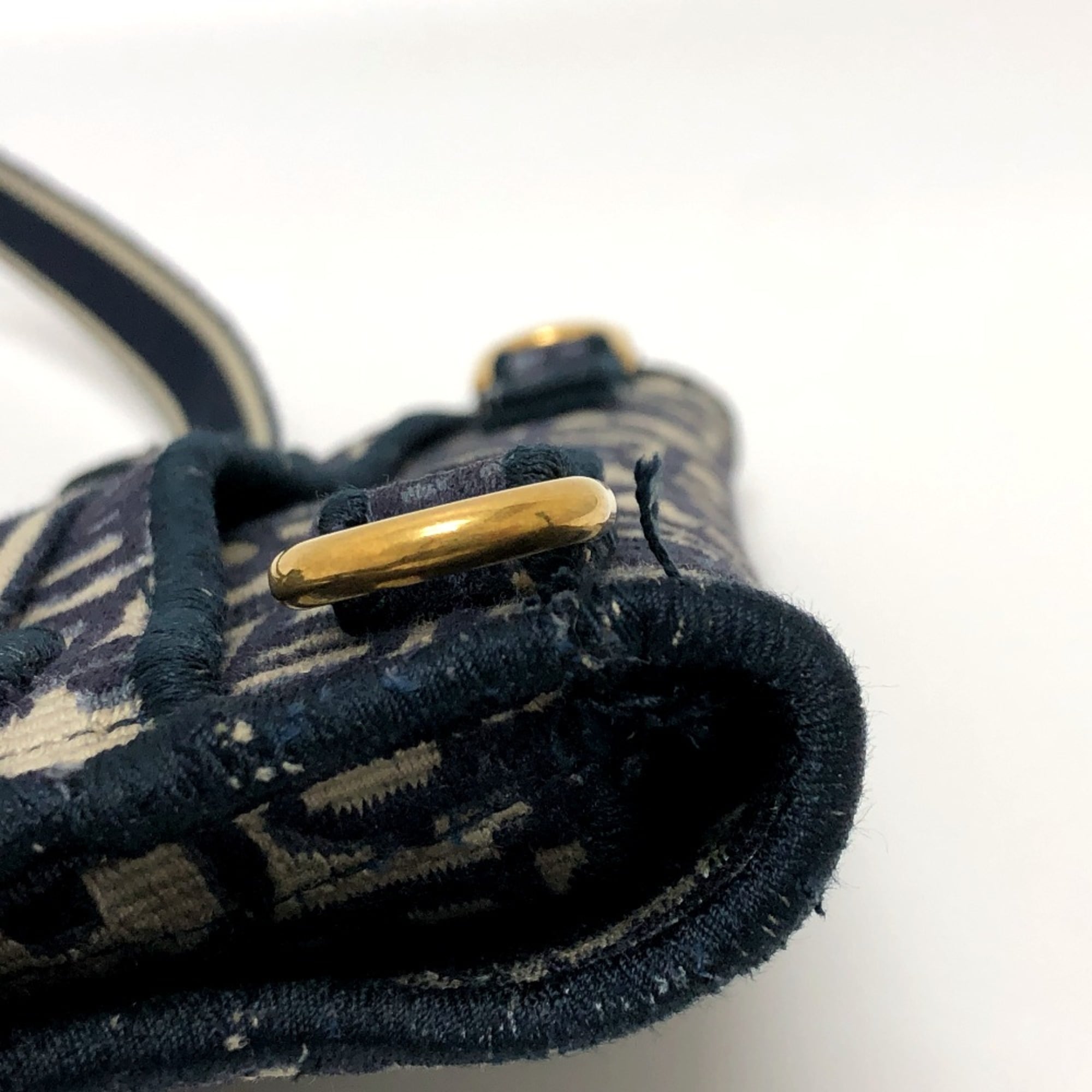 Christian Dior Navy Other Other (Pre-Owned)