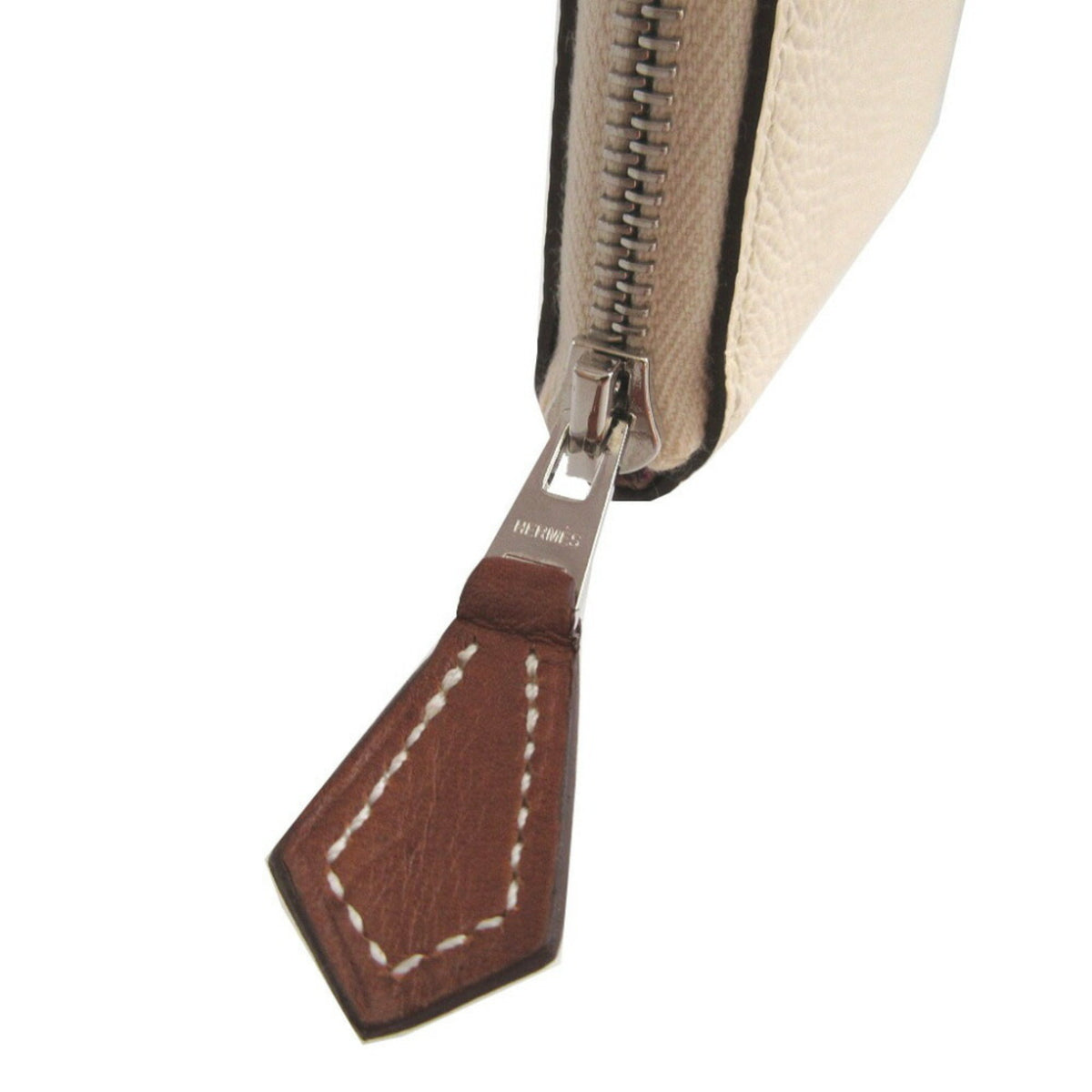 Hermes Epsom Leather Coin Purse/Coin Case (Pre-Owned)