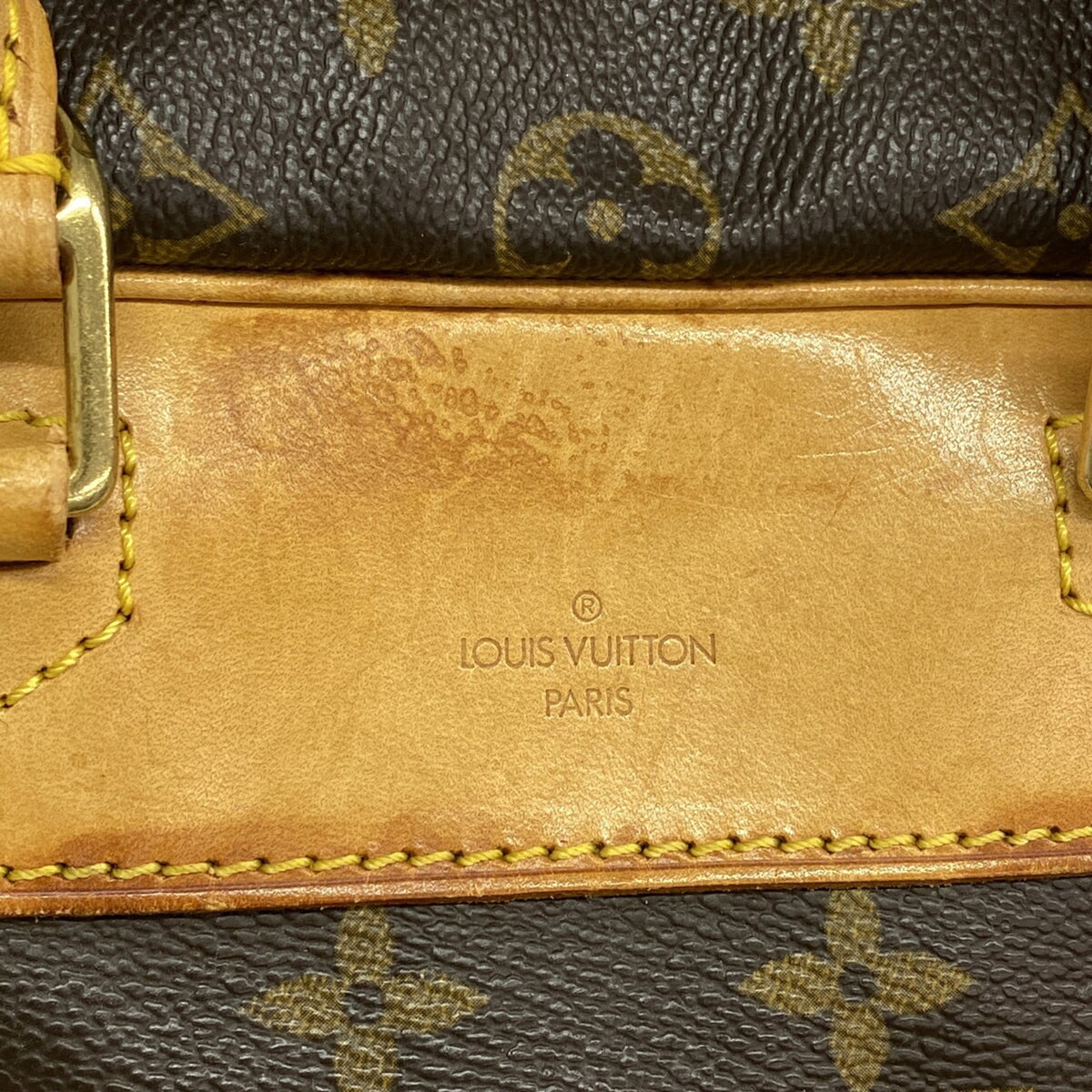 Louis Vuitton Brown Handbag (Pre-Owned)