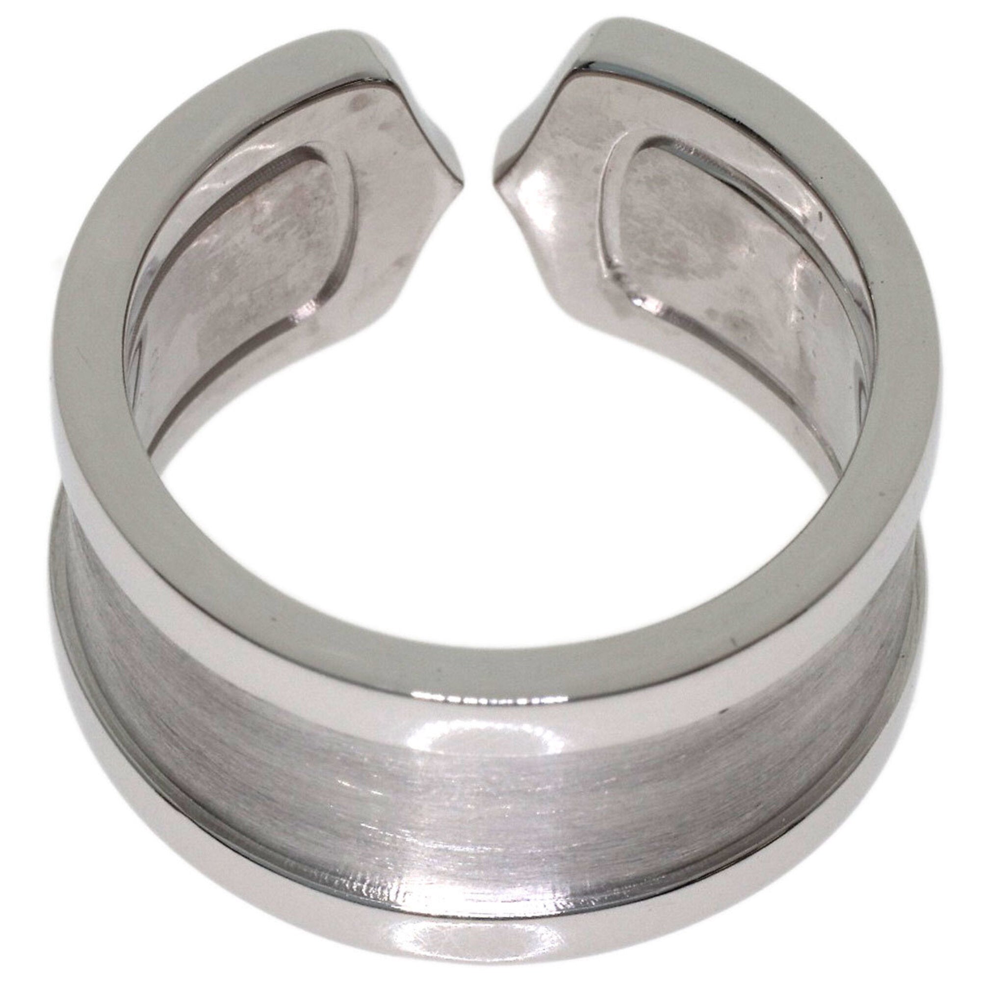 Cartier White Gold (18K) Band Ring (Pre-Owned)