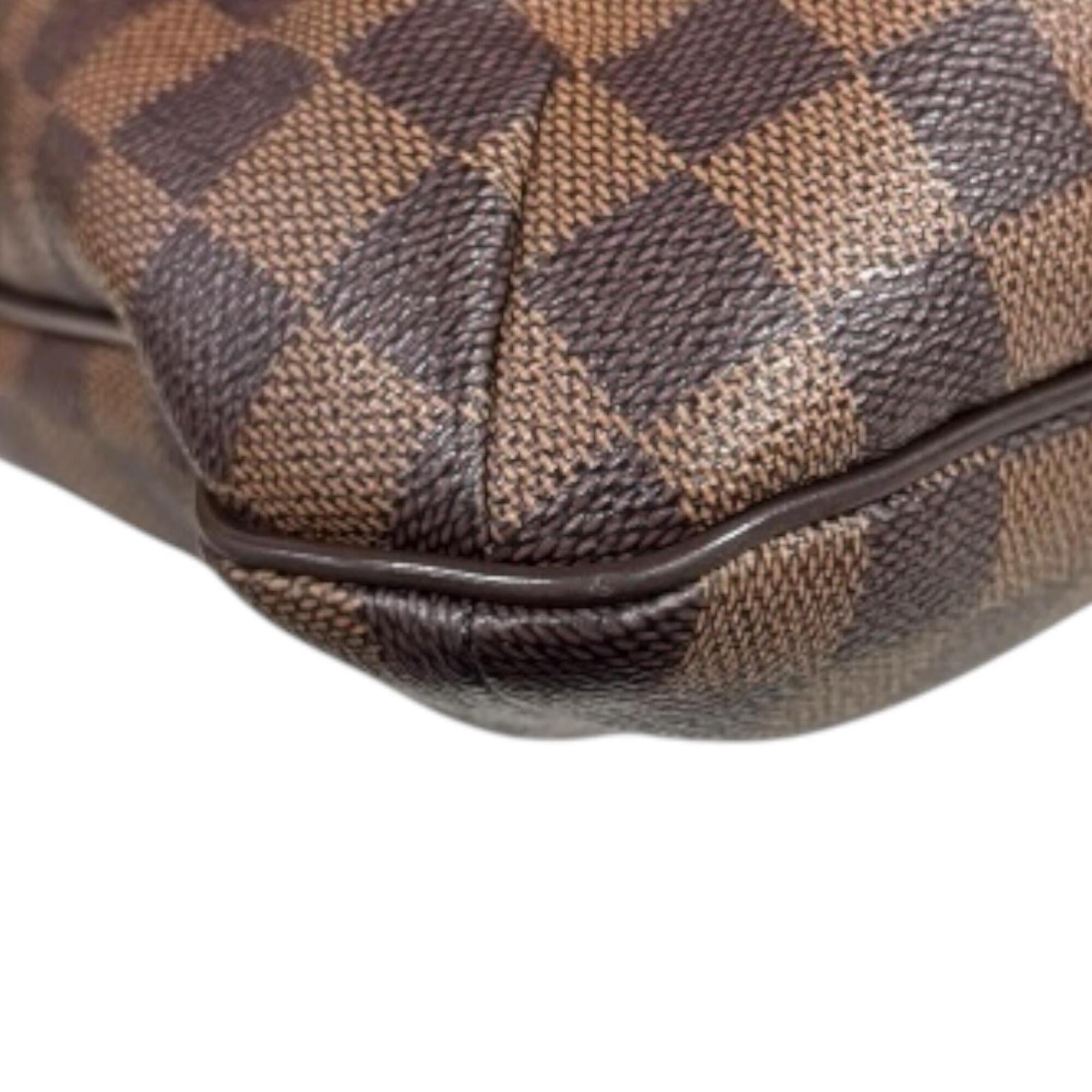 Louis Vuitton Damier Brown Damier Canvas Shoulder Bag (Pre-Owned)