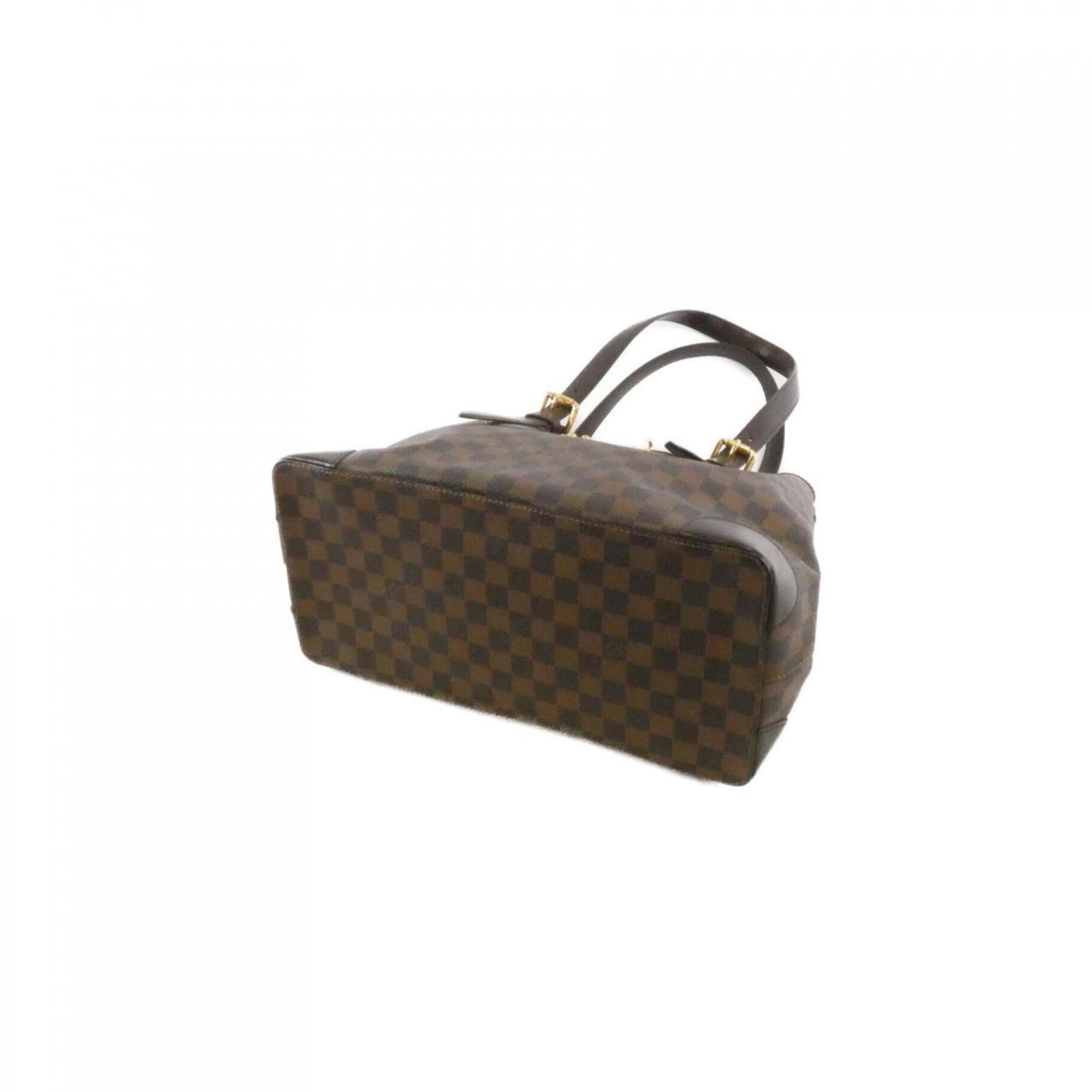 Louis Vuitton Damier Ebene Coated Canvas Handbag (Pre-Owned)