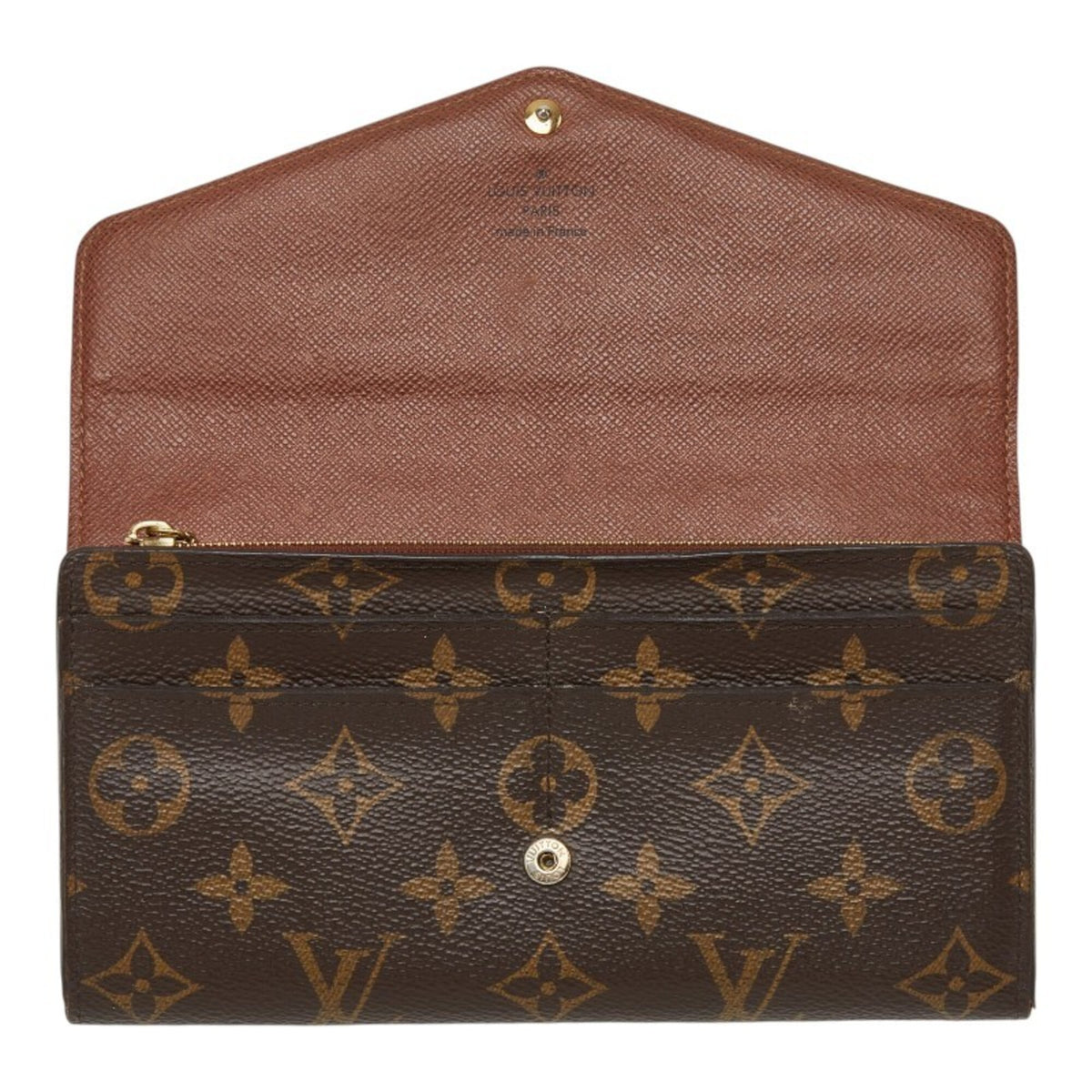 Louis Vuitton Brown Monogram Pvc Leather Coin Purse/Coin Case (Pre-Owned)